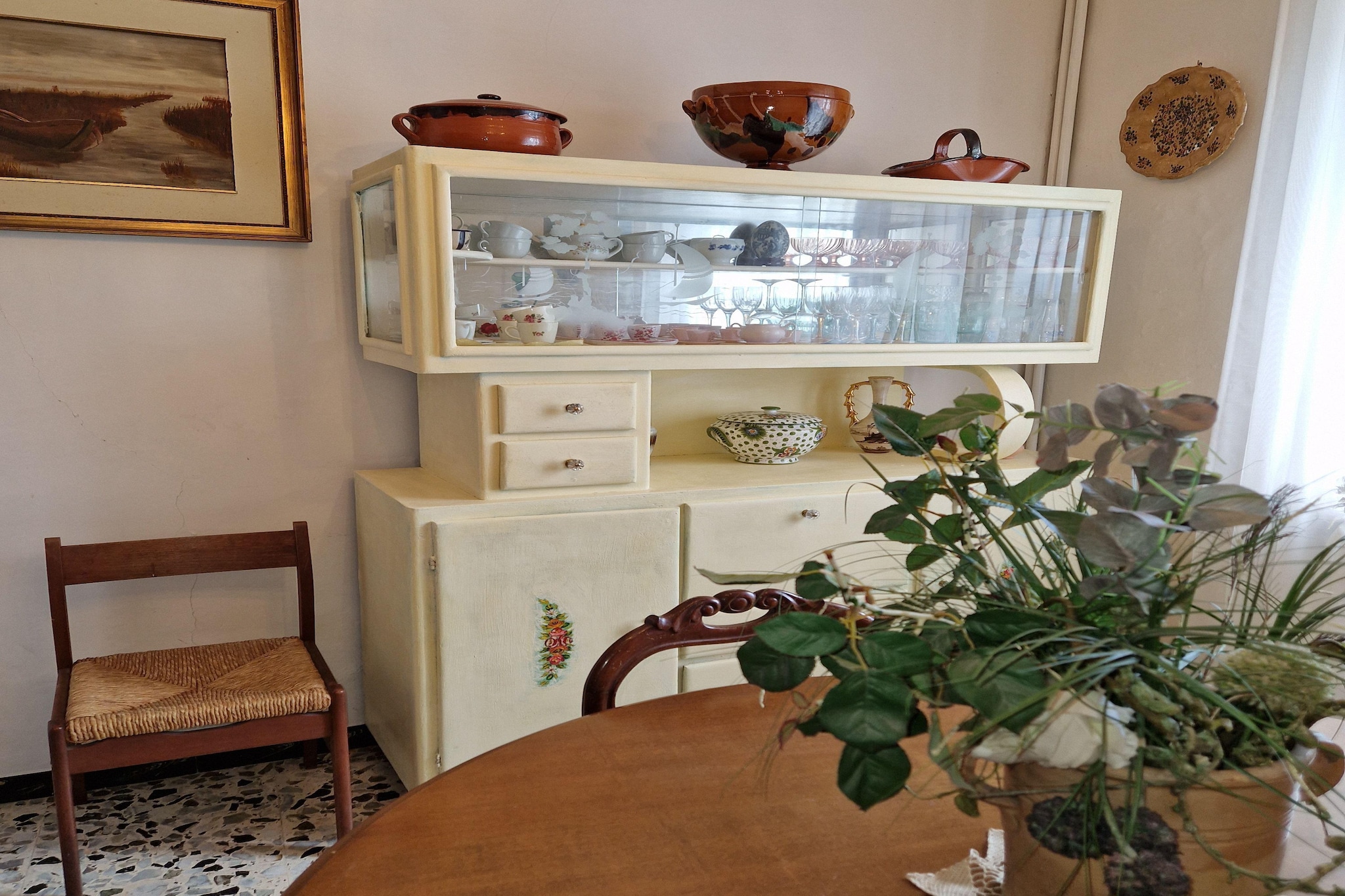Il Coccio a Fratte Rosa-Esszimmer