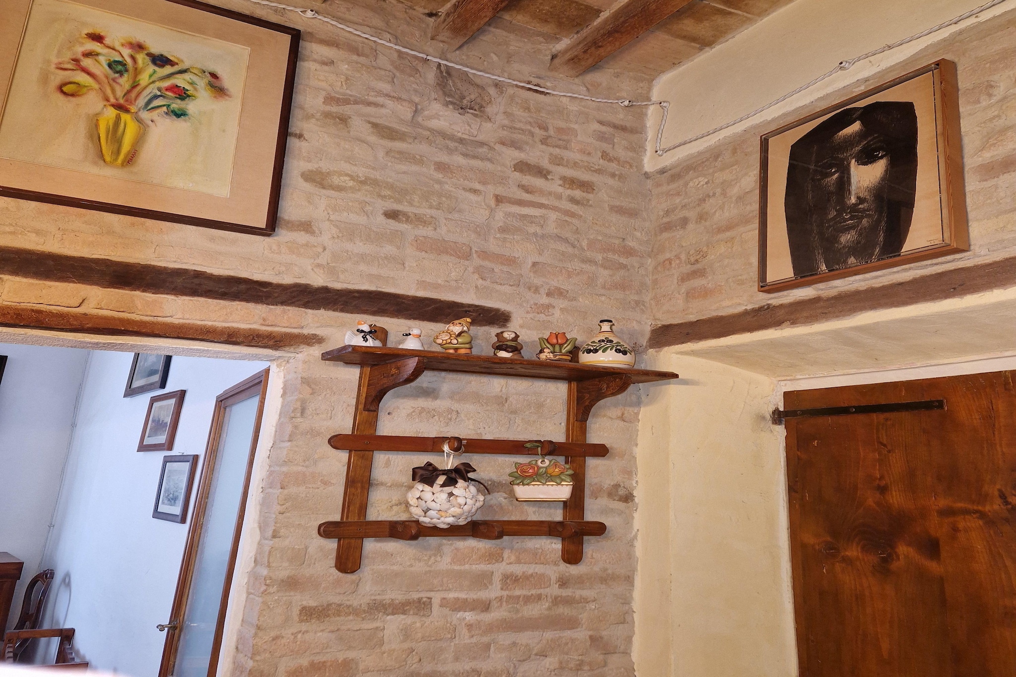 Il Coccio a Fratte Rosa-Wohnzimmer