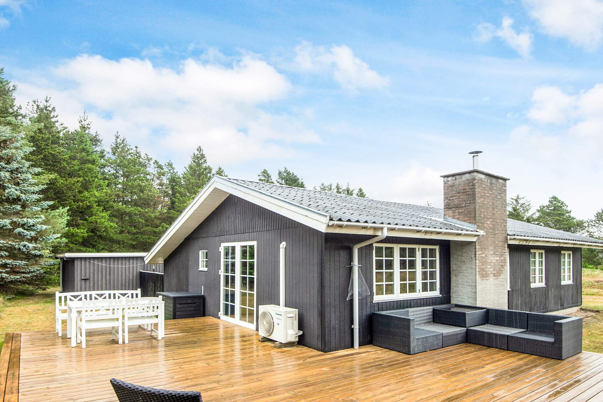 Maison de vacances pour 6 a Blåvand