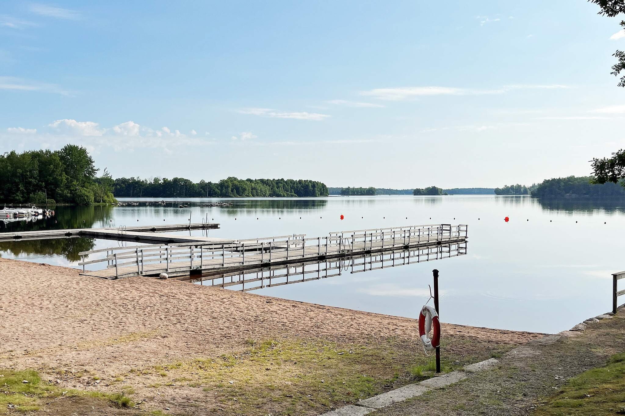 6 person holiday home in Lessebo