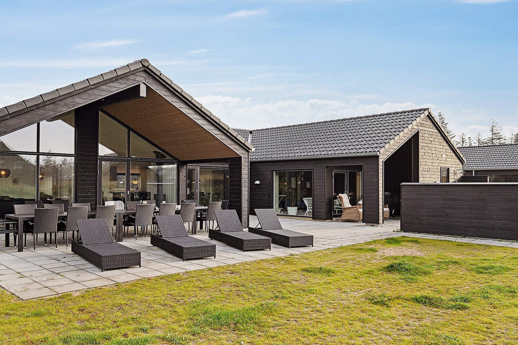 Luxuriöses Refugium mit Pool