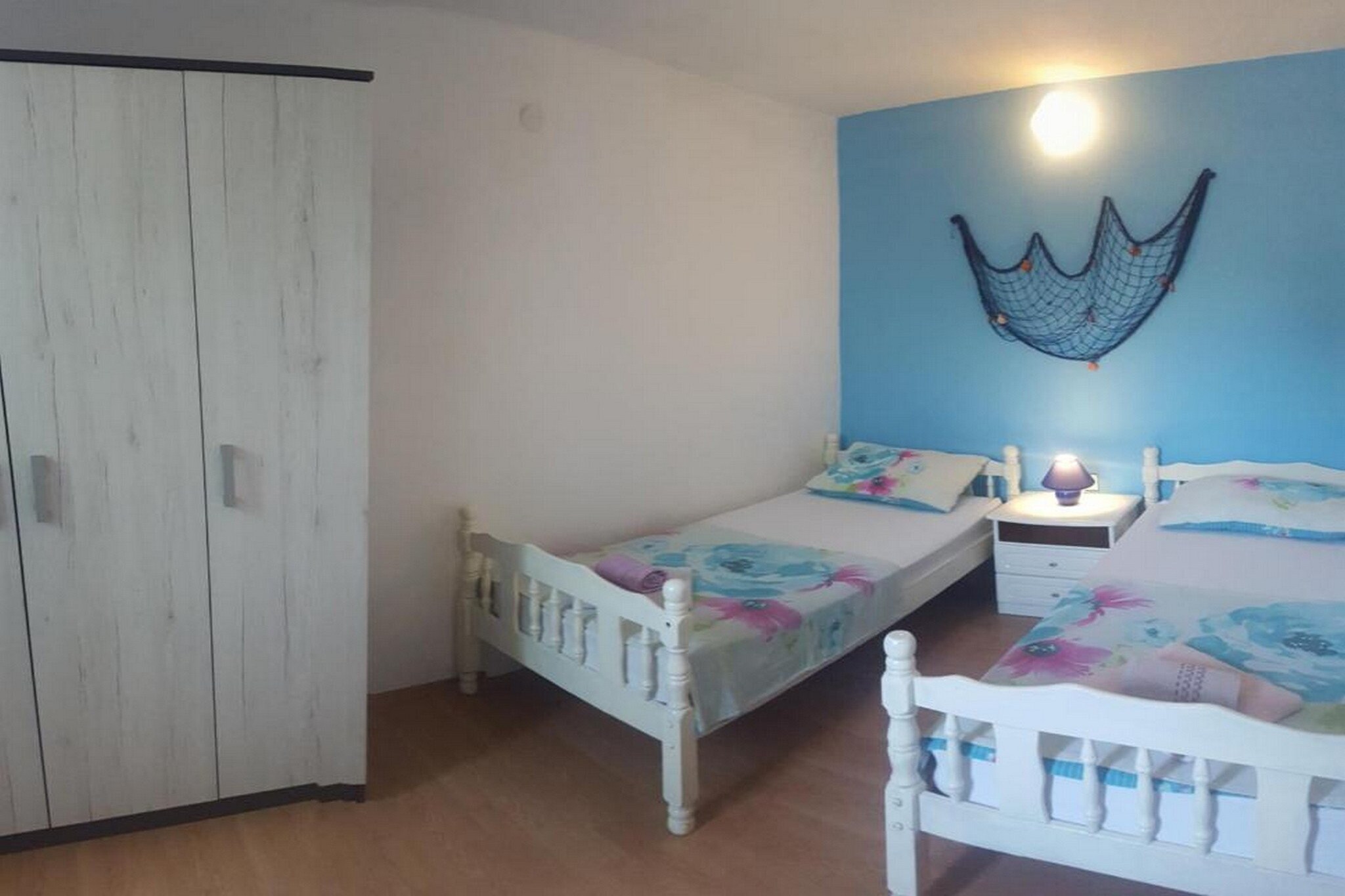 Apartments Katarina -Two Bedroom Apartment with Balcony and Sea View