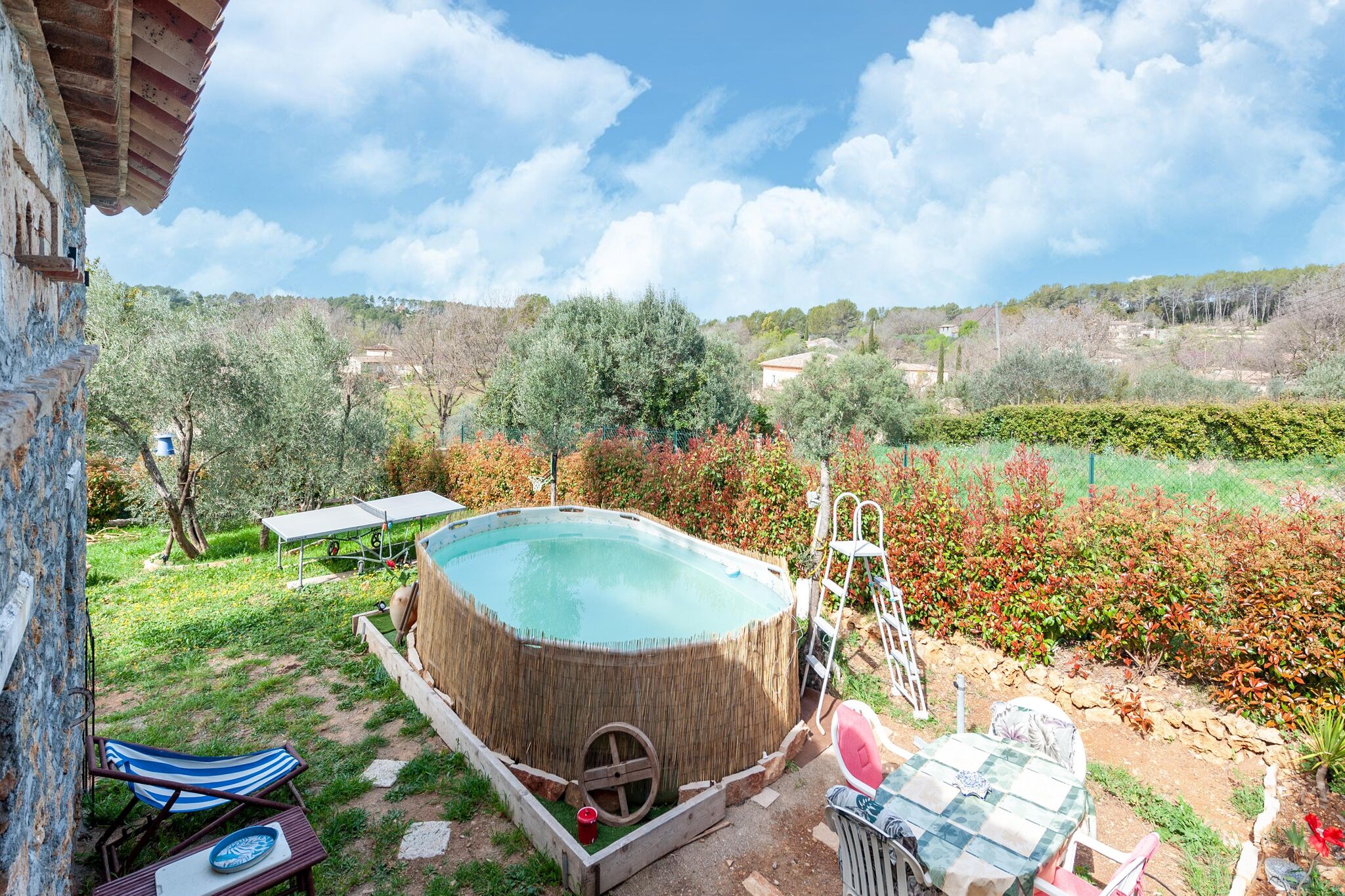 Charmante vakantiewoning in Draguignan met privézwembad