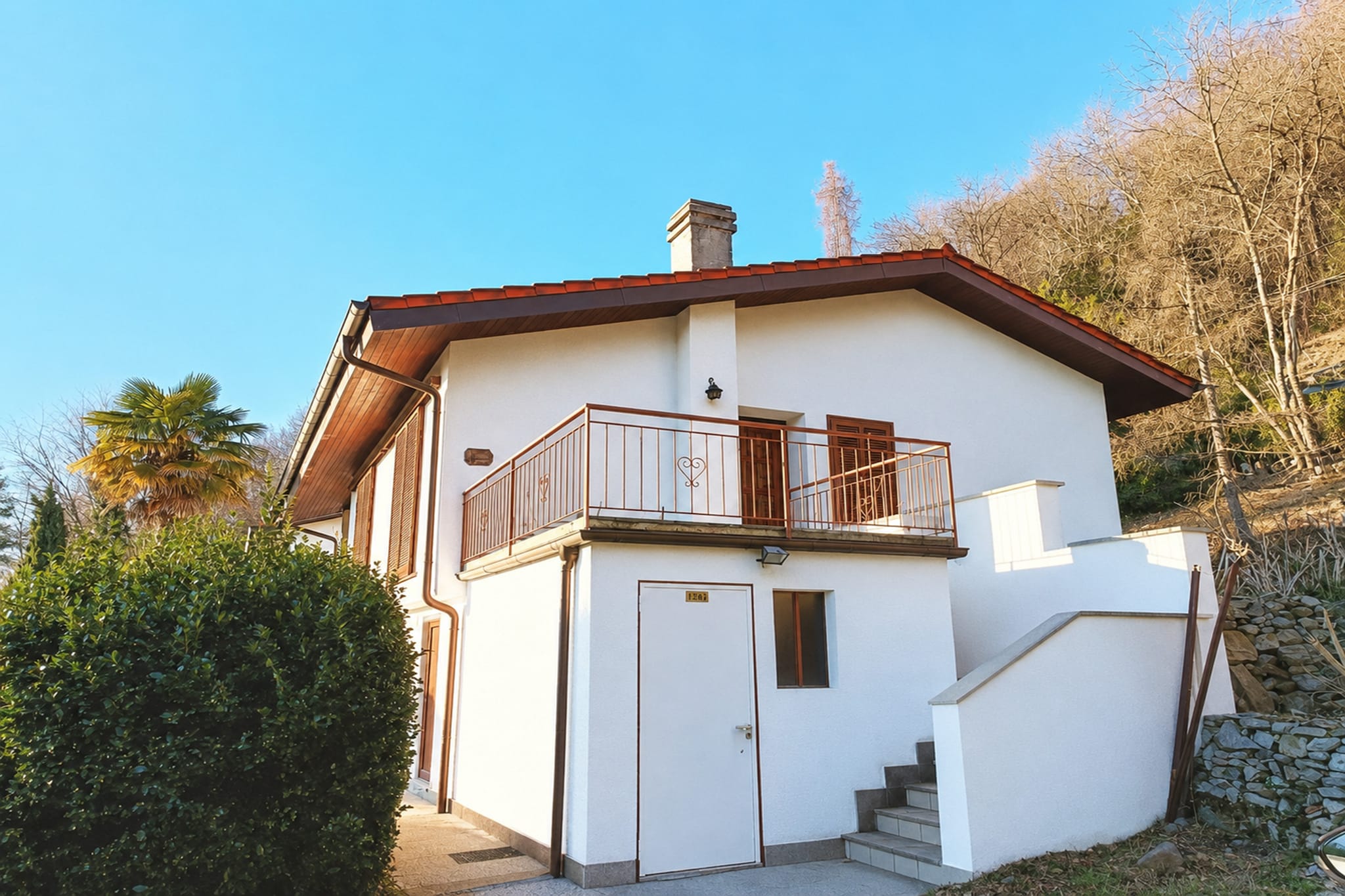 MAM - Casa della Mamma - Buitenkant zomer