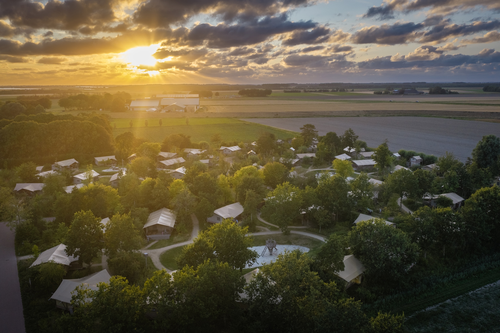 Glamping Resort Lauwersmeer 1 - Installations du parc
