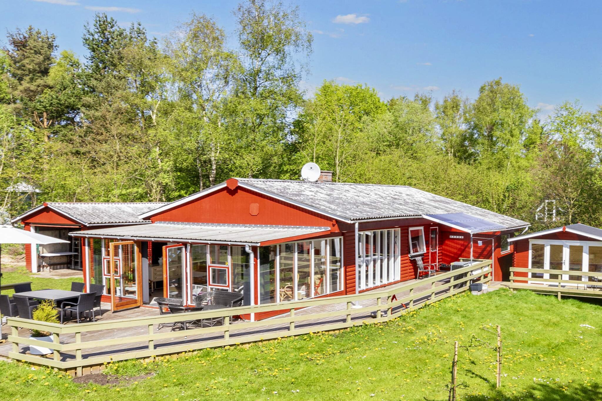 4 persoons vakantie huis in Højslev-By Traum