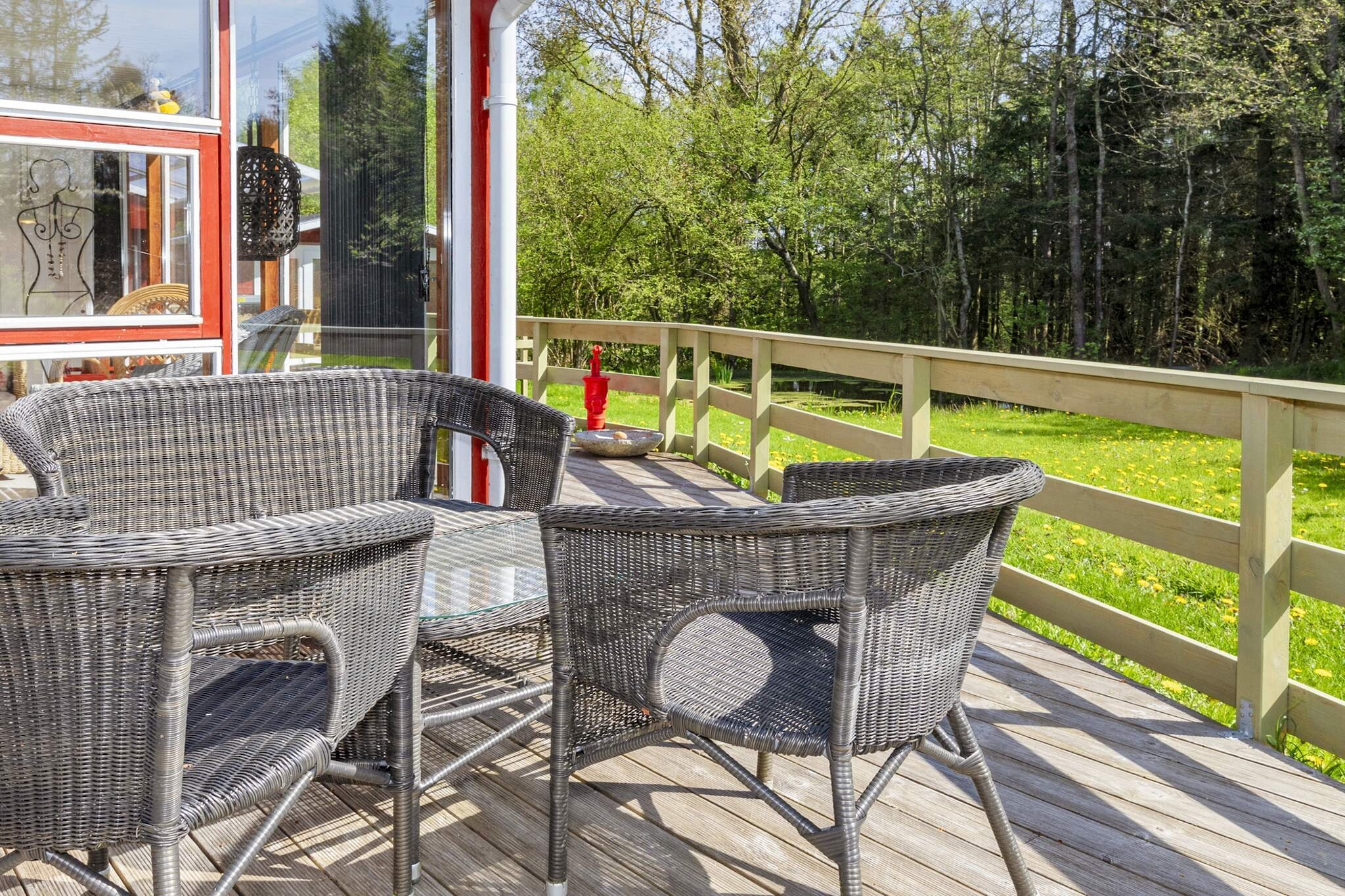 4 persoons vakantie huis in Højslev-By Traum