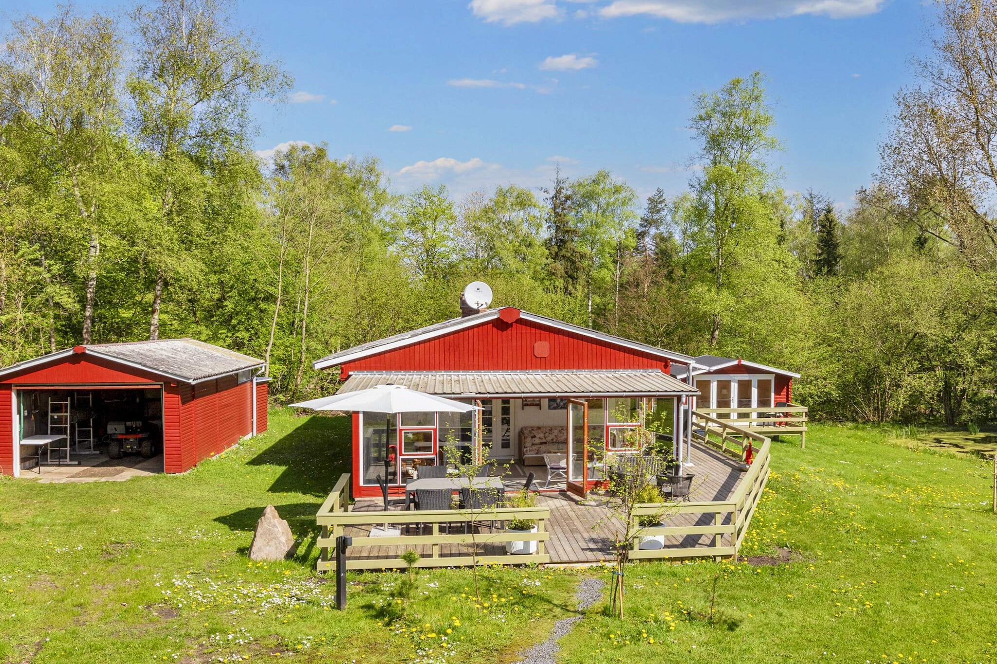 4 persoons vakantie huis in Højslev-By Traum - Buitenlucht