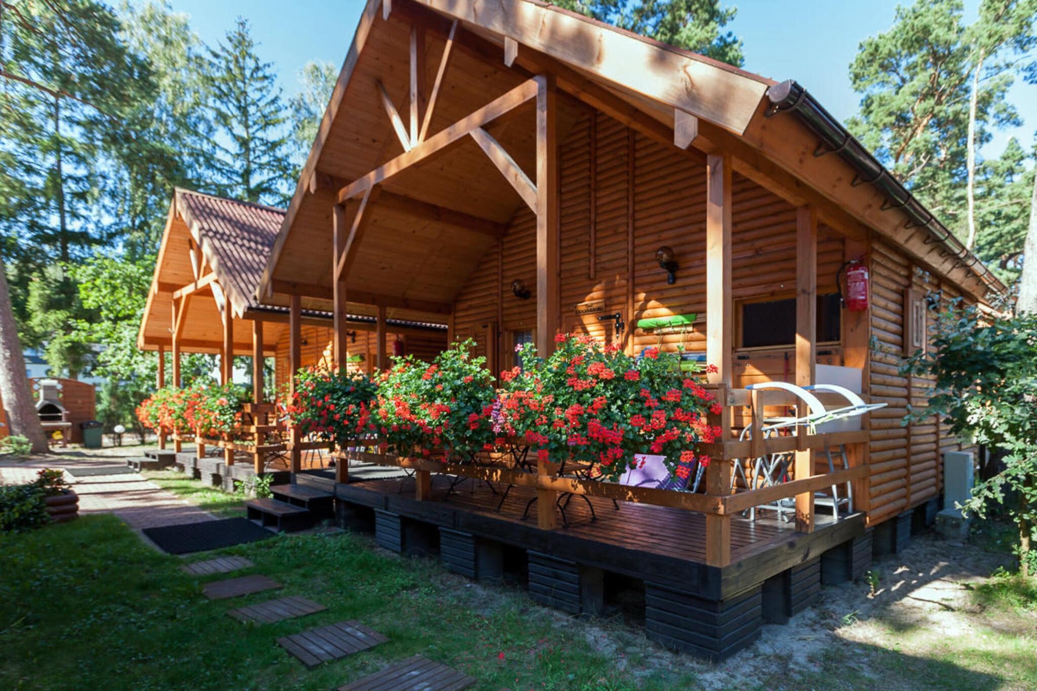 Domki letniskowe Pobierowo-Exterior summer