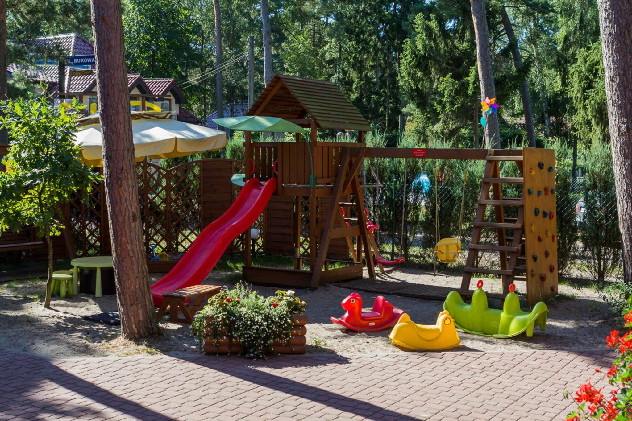 Domki letniskowe Pobierowo-Facilities