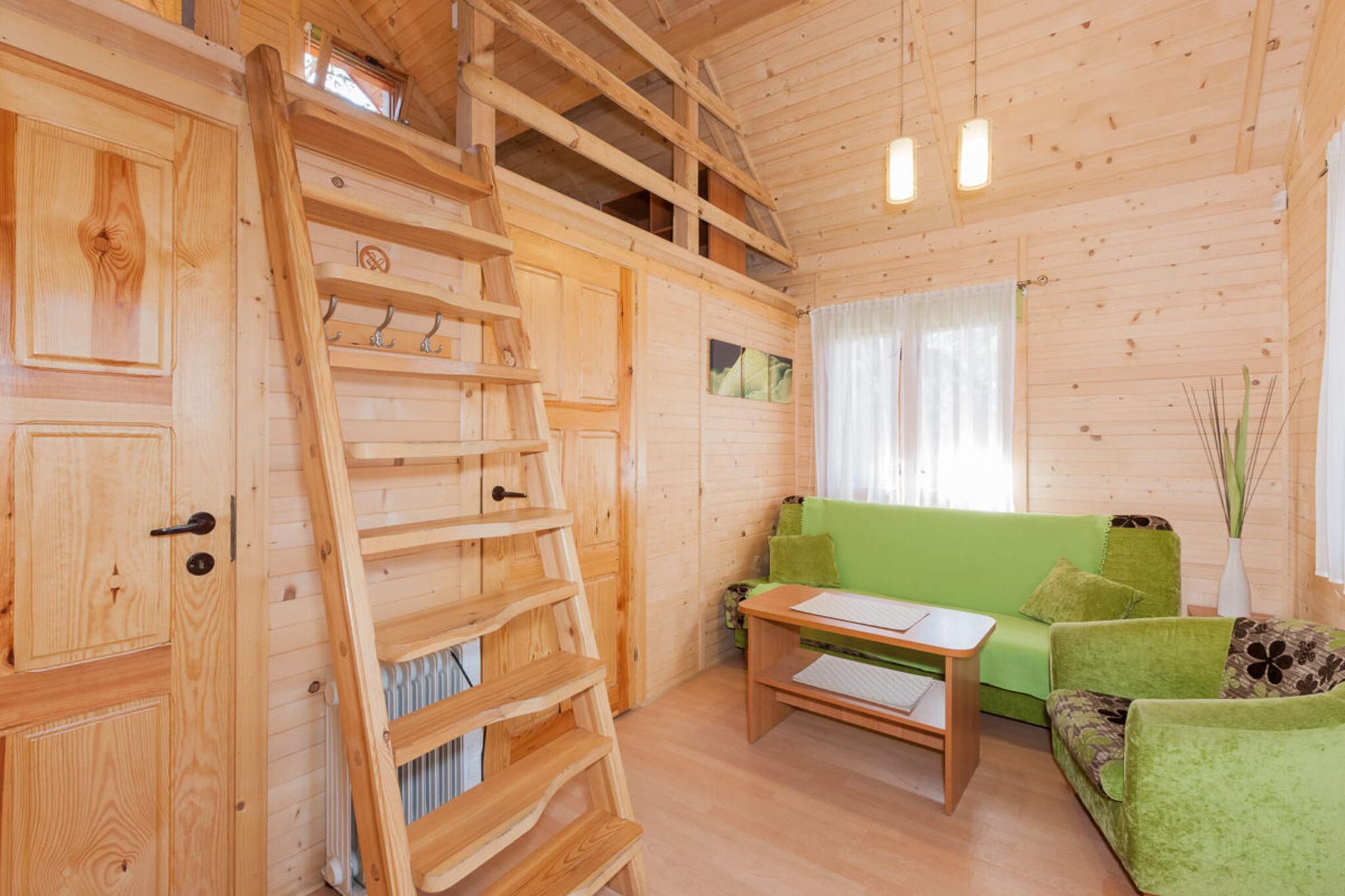 Domki letniskowe Pobierowo-Living room