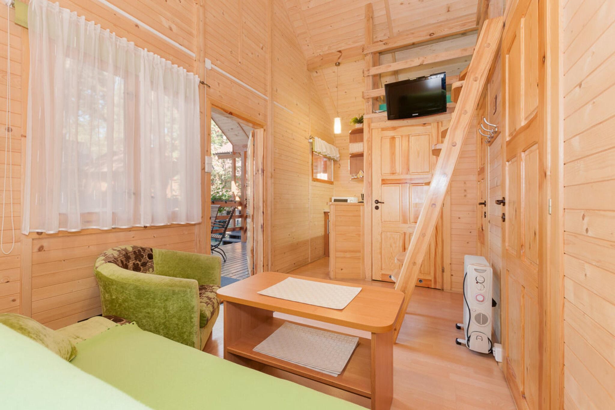 Domki letniskowe Pobierowo-Living room