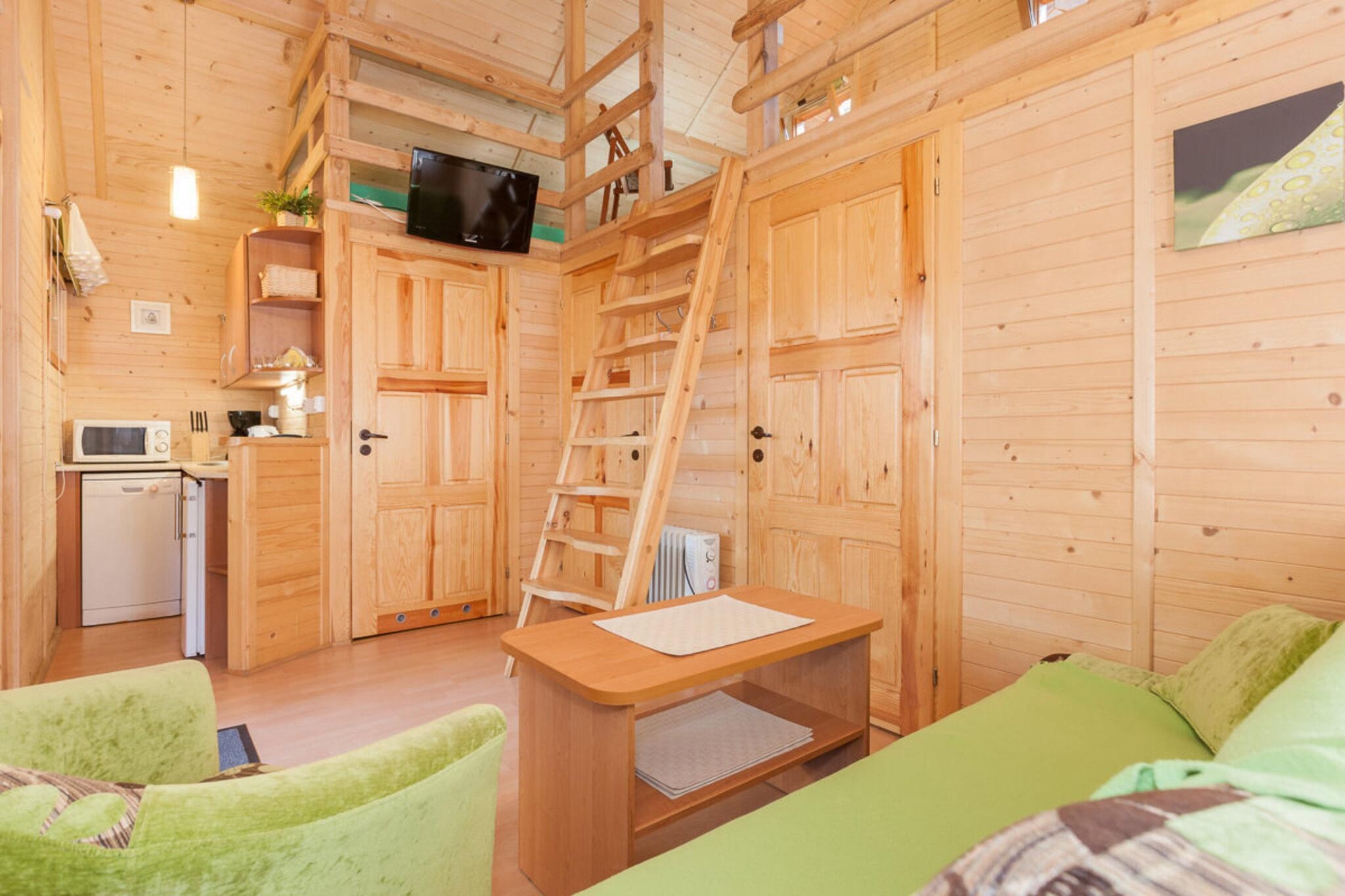 Domki letniskowe Pobierowo-Living room