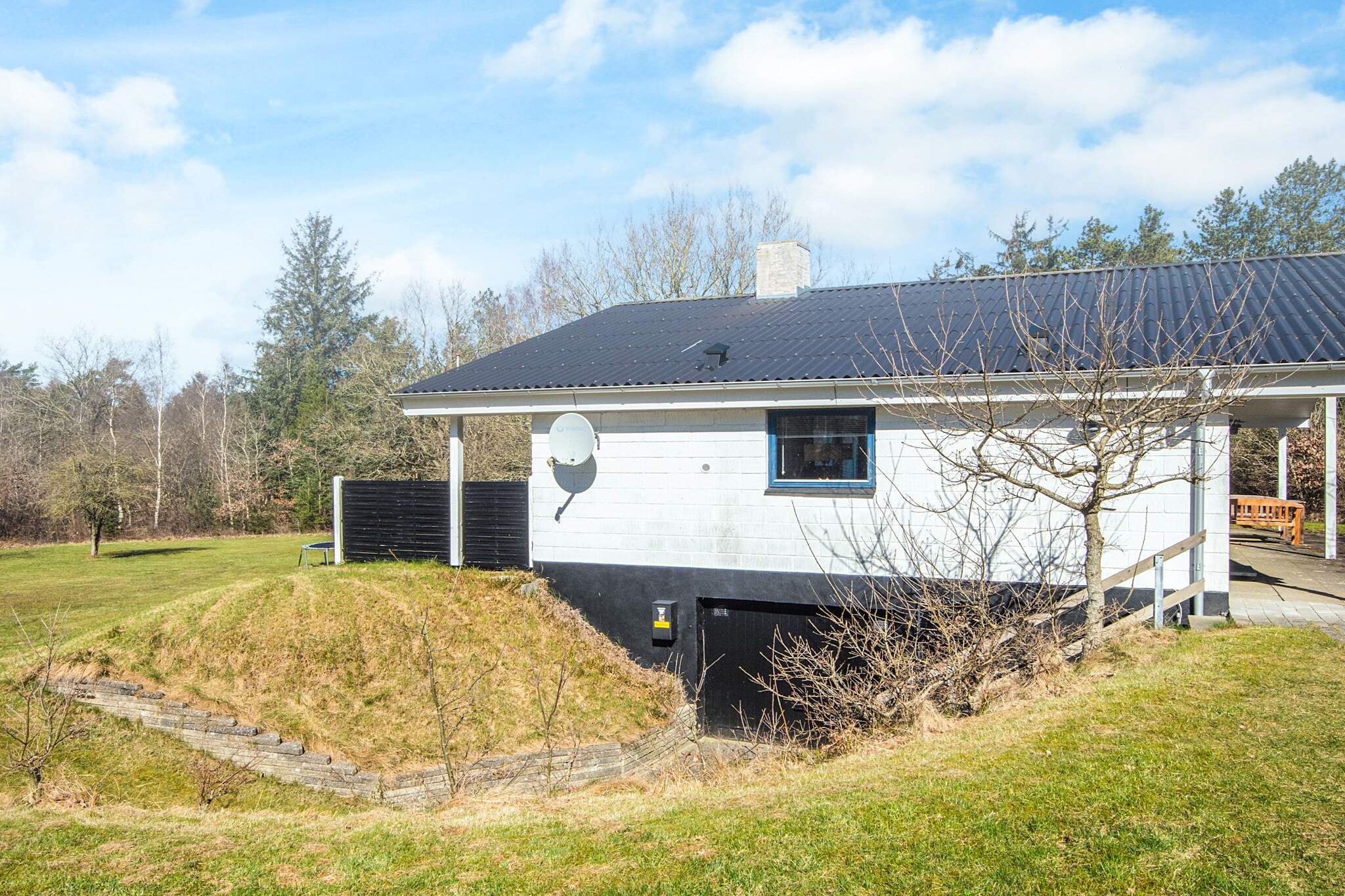 Maison de vacances pour 7 a Skals-By Traum - Extérieur