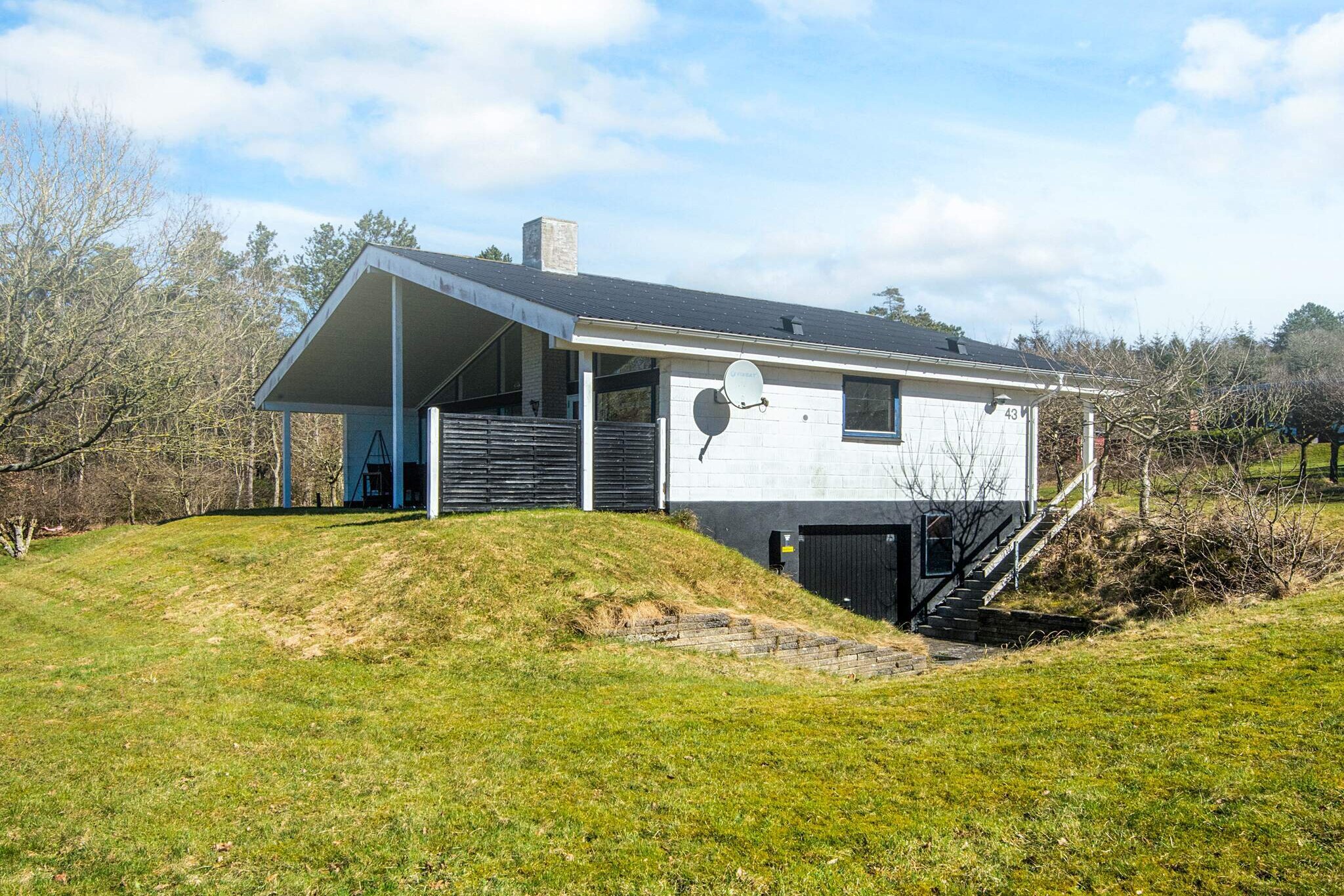 Maison de vacances pour 7 a Skals-By Traum - Extérieur