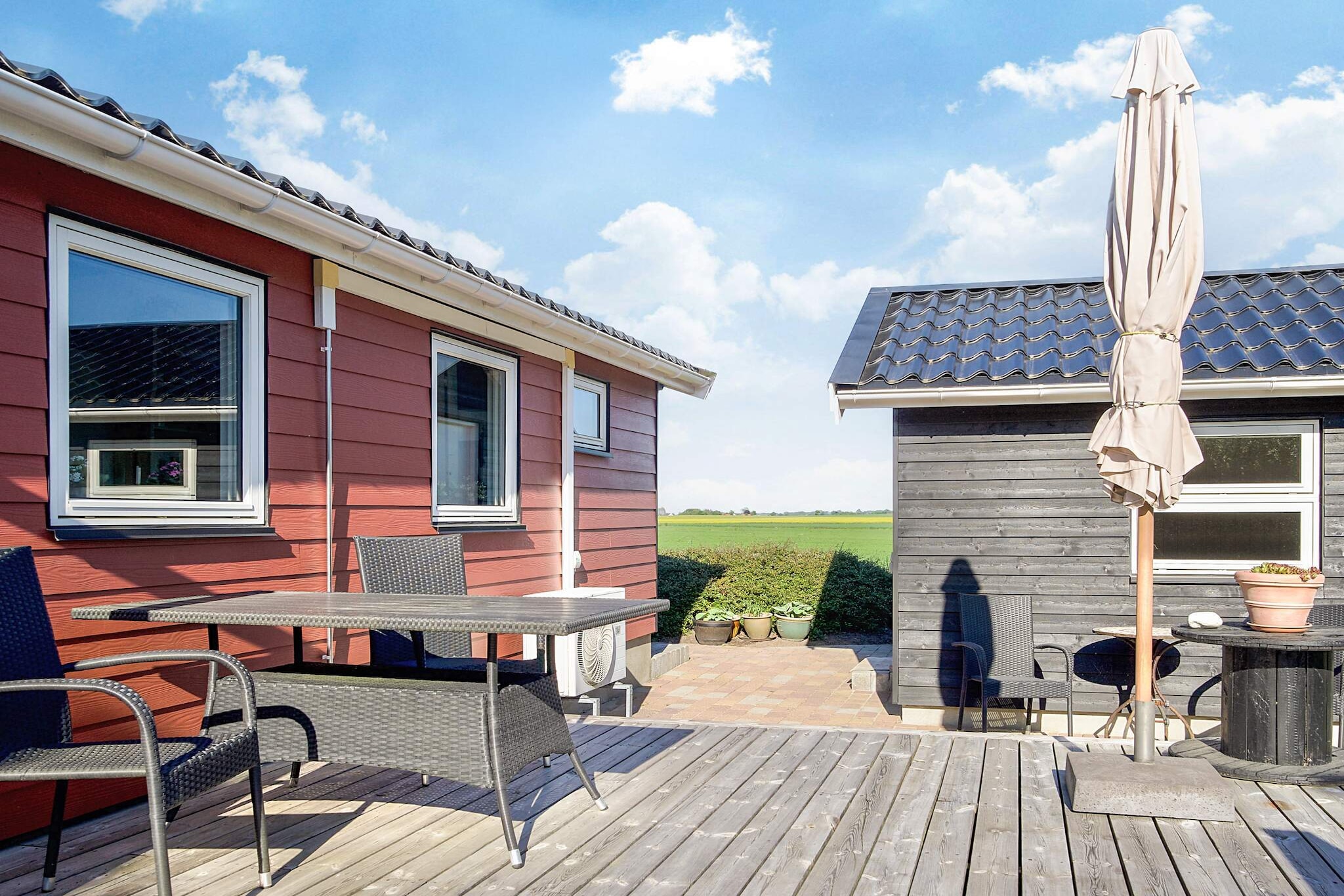 6 persoons vakantie huis in Slagelse-Uitzicht