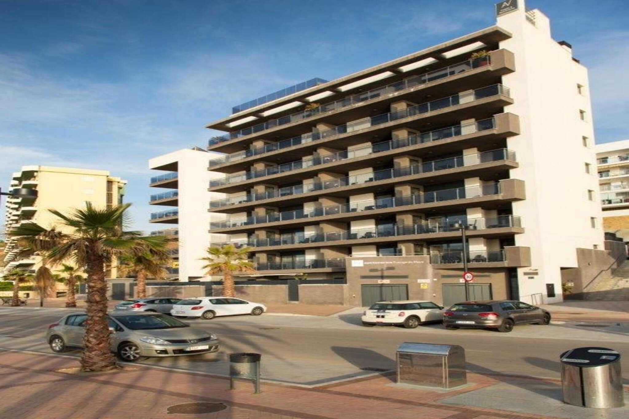 Apartamento con patio-Extérieur été