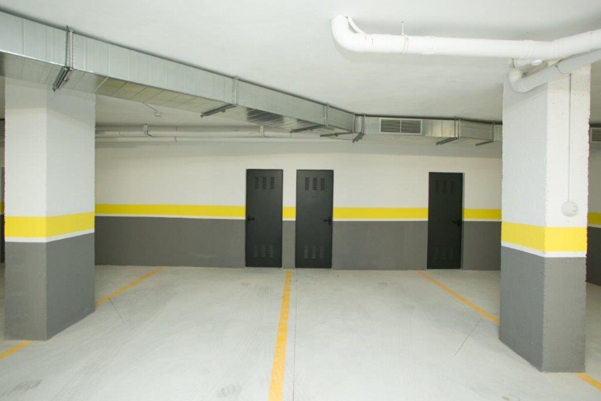 Apartamento con patio-Installations du parc
