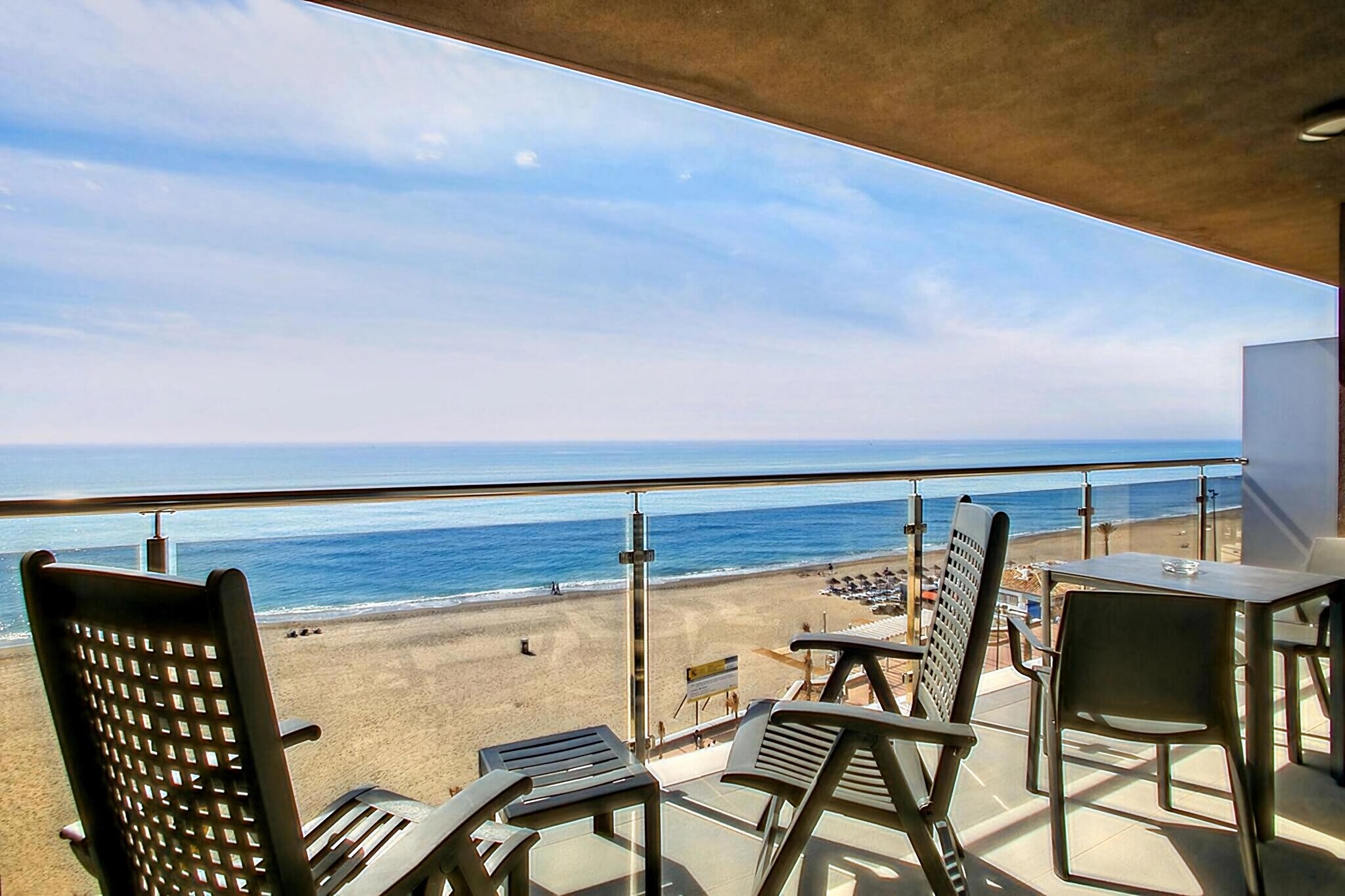 This beautiful apartment with a privileged location is ideal for a dream holiday on the Costa del Sol. You have access to a communal swimming pool and the property can comfortably accommodate a family or a couple.
Fuengirola is one of the most popular towns on the Costa del Sol, with beautiful beaches, rich gastronomy and many leisure activities. From the apartment you can enjoy a privileged location on the beach, surrounded by beach bars, restaurants and shops. In addition, the train station is only 150 m away, so that the city of Malaga is also easily accessible.
In addition to a great location, the holiday home has its own kitchen for preparing your favorite dishes. In the living room there is a dining table, a sitting area, a TV and a sofa bed for 2 persons. On the patio you can end your holiday in a relaxed way with a snack and a drink of your choice.
About Belvilla:
When you stay in a Belvilla home, you can rest assured of a unique holiday home in ideal surroundings at an attractive price. The portfolio of accommodations consists of more than 40,000-holiday homes in 20 European countries. Interested in a weekend getaway, a summer or winter sports holiday, or simply a short break? Do you prefer the coast, the countryside or the mountains? Whatever your preference, there is a Belvilla home to meet your needs, from a cosy gîte for two to a castle big enough for the entire family, from an apartment in the heart of Rome to a cabin in the middle of nowhere, from a simple tree house to a luxury dream villa and from close to home to the other side of Europe.
A Belvilla home gives you the freedom to enjoy breakfast in your pajamas or continue a good conversation into the morning hours without having to worry about the bar's closing time. Prepare gourmet meals with fresh local ingredients in your own kitchen and take advantage of having your own swimming pool to do as many cannonballs as you want! In other words, you can enjoy complete privacy in your home away from home.