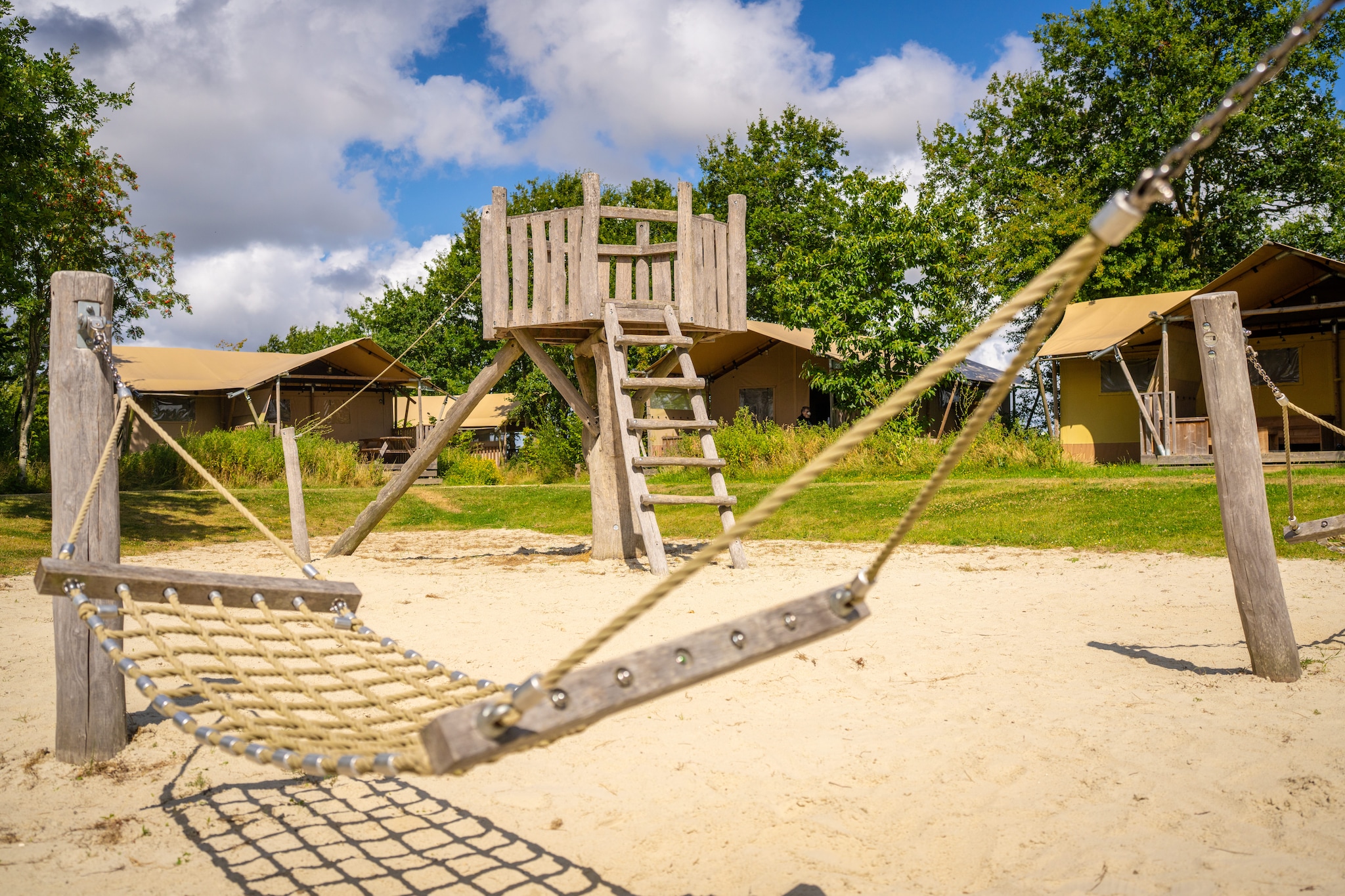 Glamping Resort Lauwersmeer 3 - Parkfaciliteiten