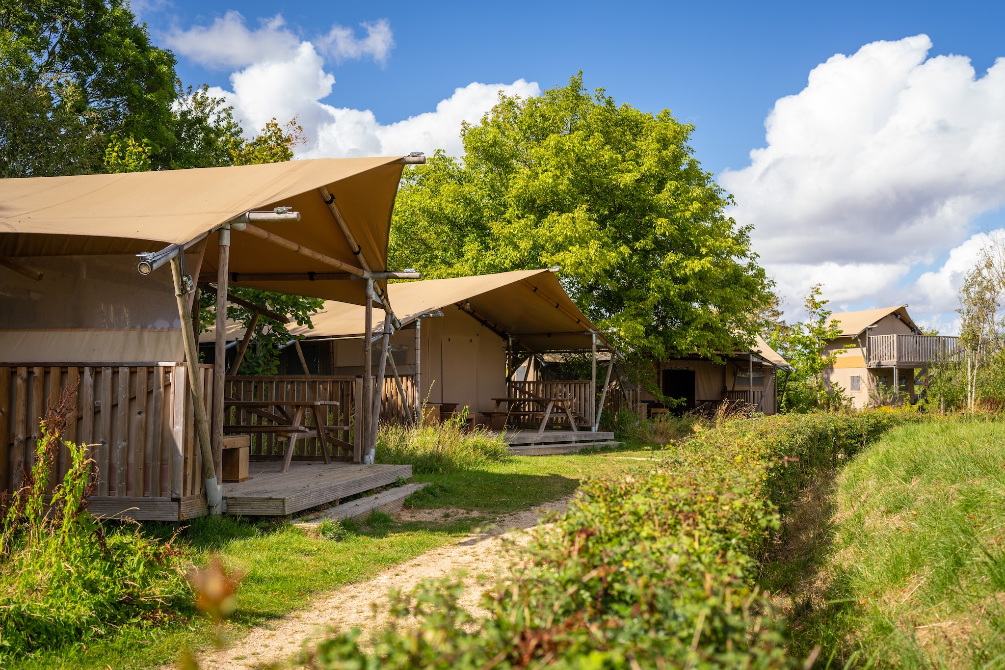 Glamping Resort Lauwersmeer 3 - Parkfaciliteiten