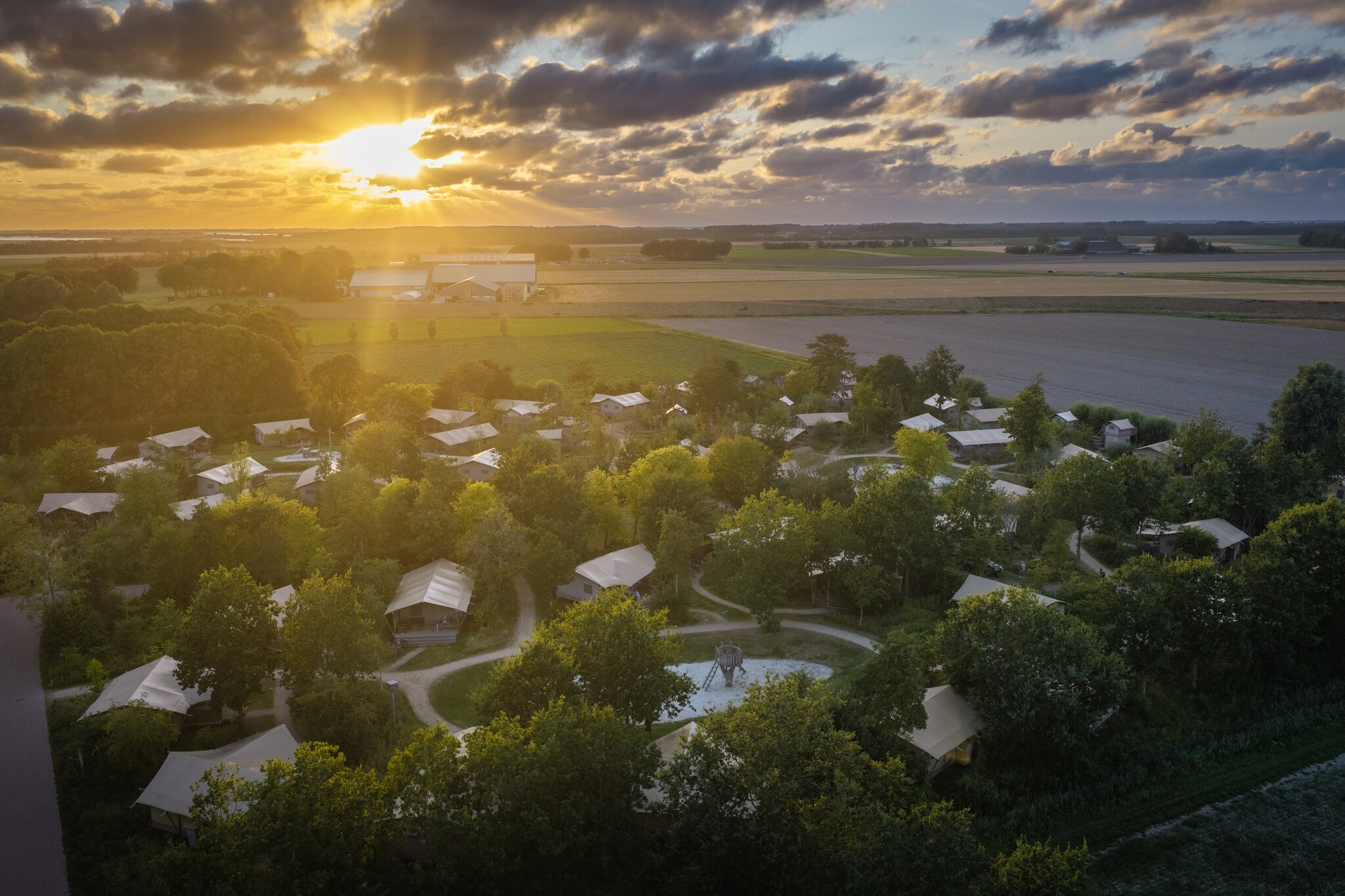 Glamping Resort Lauwersmeer 3 - Parkfaciliteiten