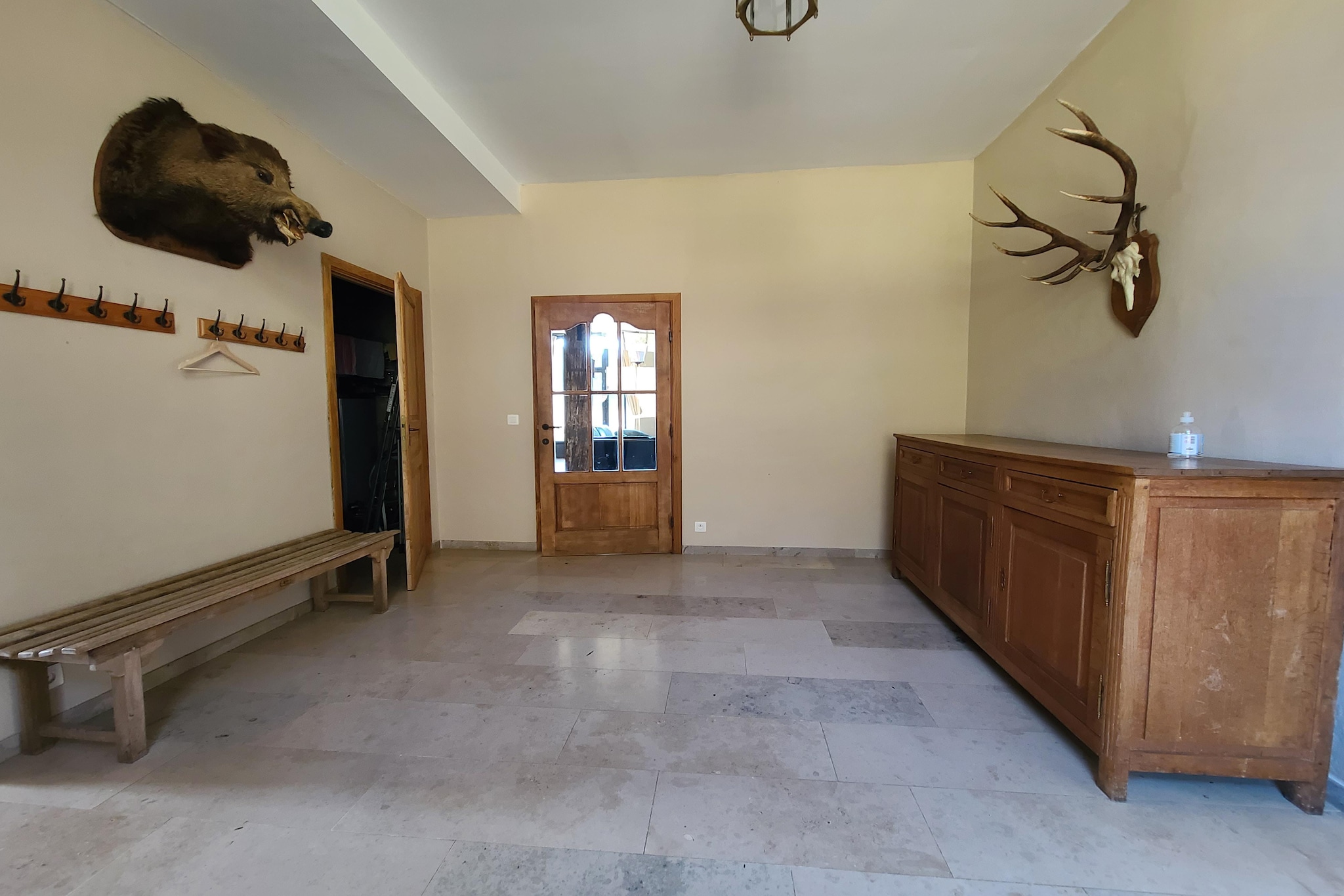 Accommodation in the forges of Orval