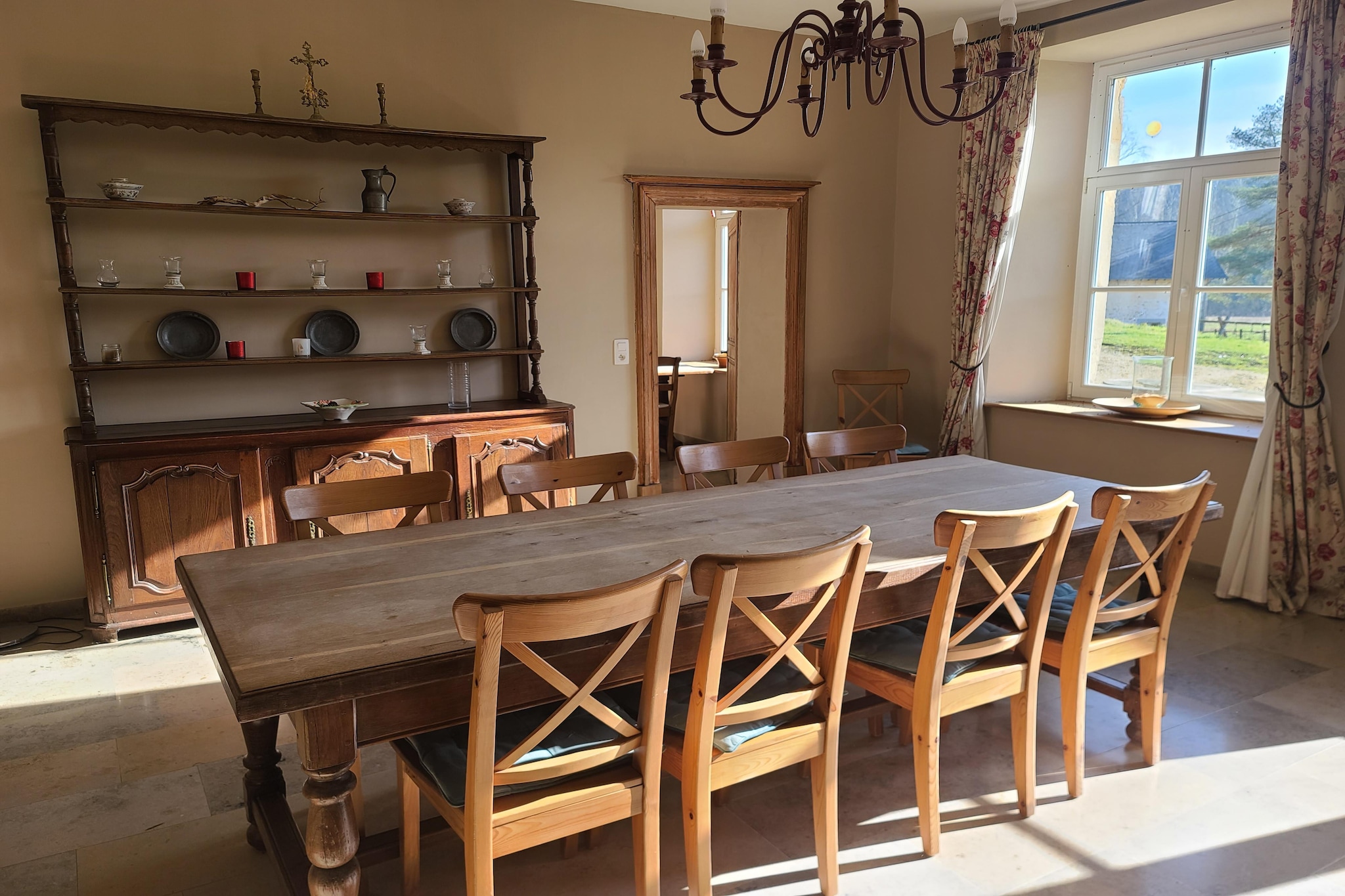 Accommodation in the forges of Orval