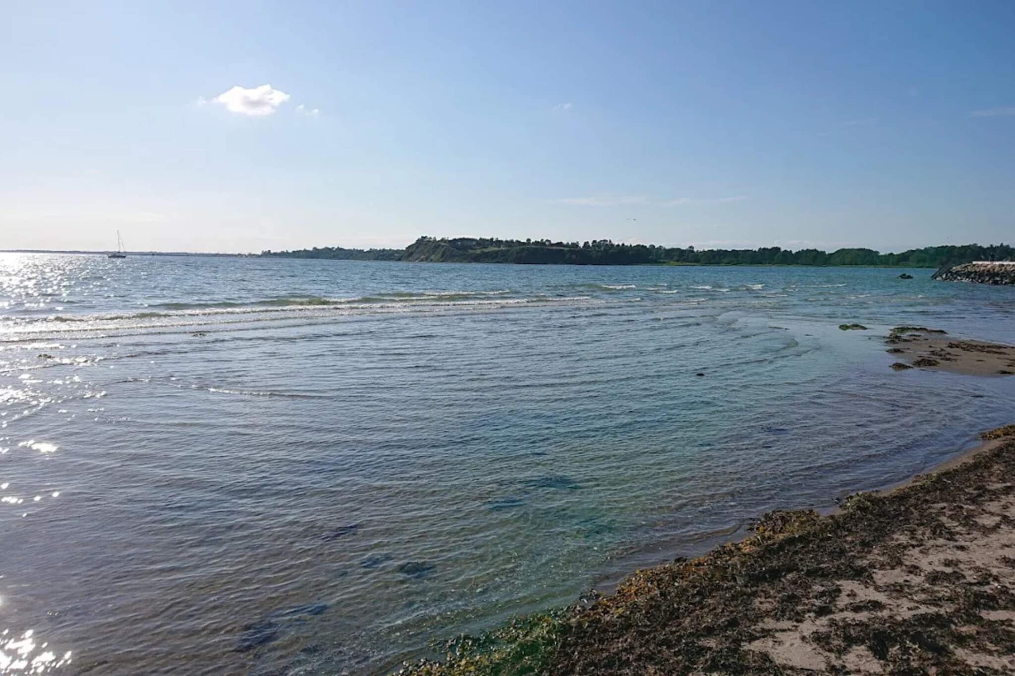 Maison de vacances pour 6 a Jægerspris-By Traum - Vue sur l'eau