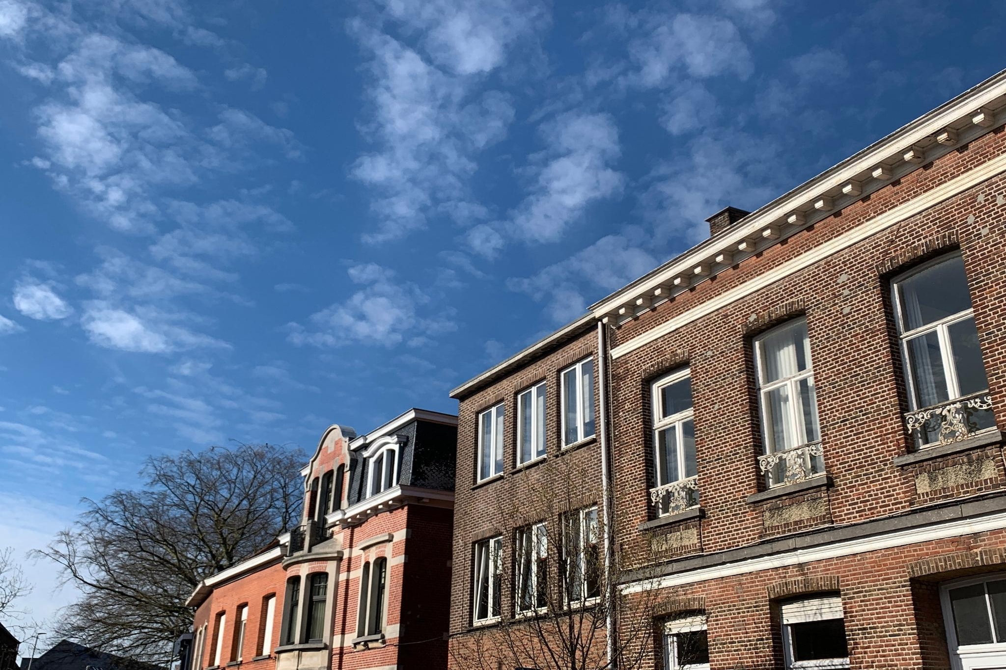 Collegezicht-Buitenkant zomer