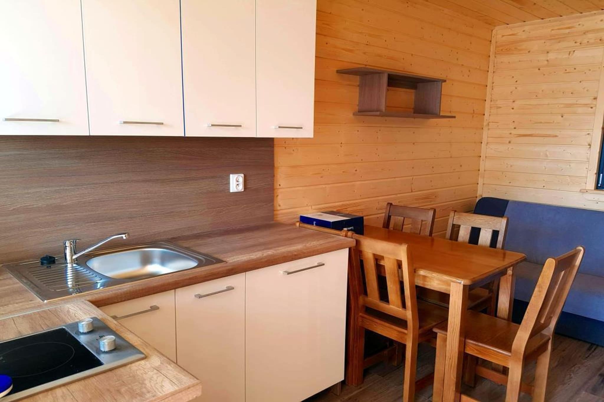 Holiday homes close to the seaside beach