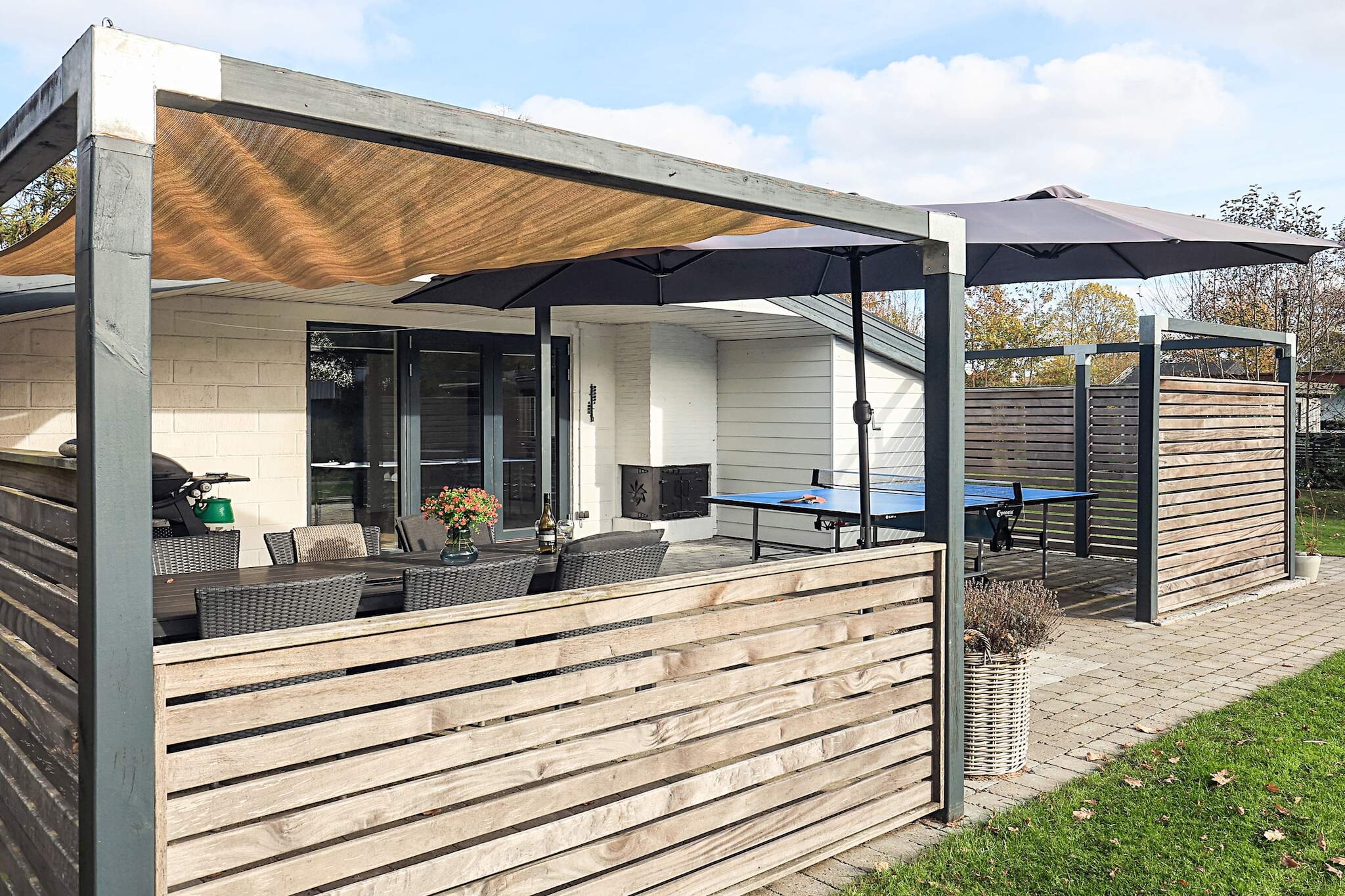 A refundable deposit might be charged closer to your check-in date. This deposit covers utilities consumed during your stay and any additional services that may be taken. The final amount will be adjusted based on actual meter readings, actual usage of extra services, and any remaining balance will be refunded within 21 days after checkout.