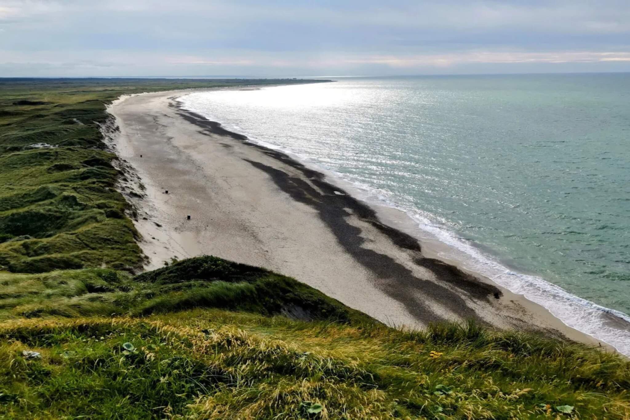 Maison de vacances pour 6 a Frøstrup-By Traum-Vue sur l'eau