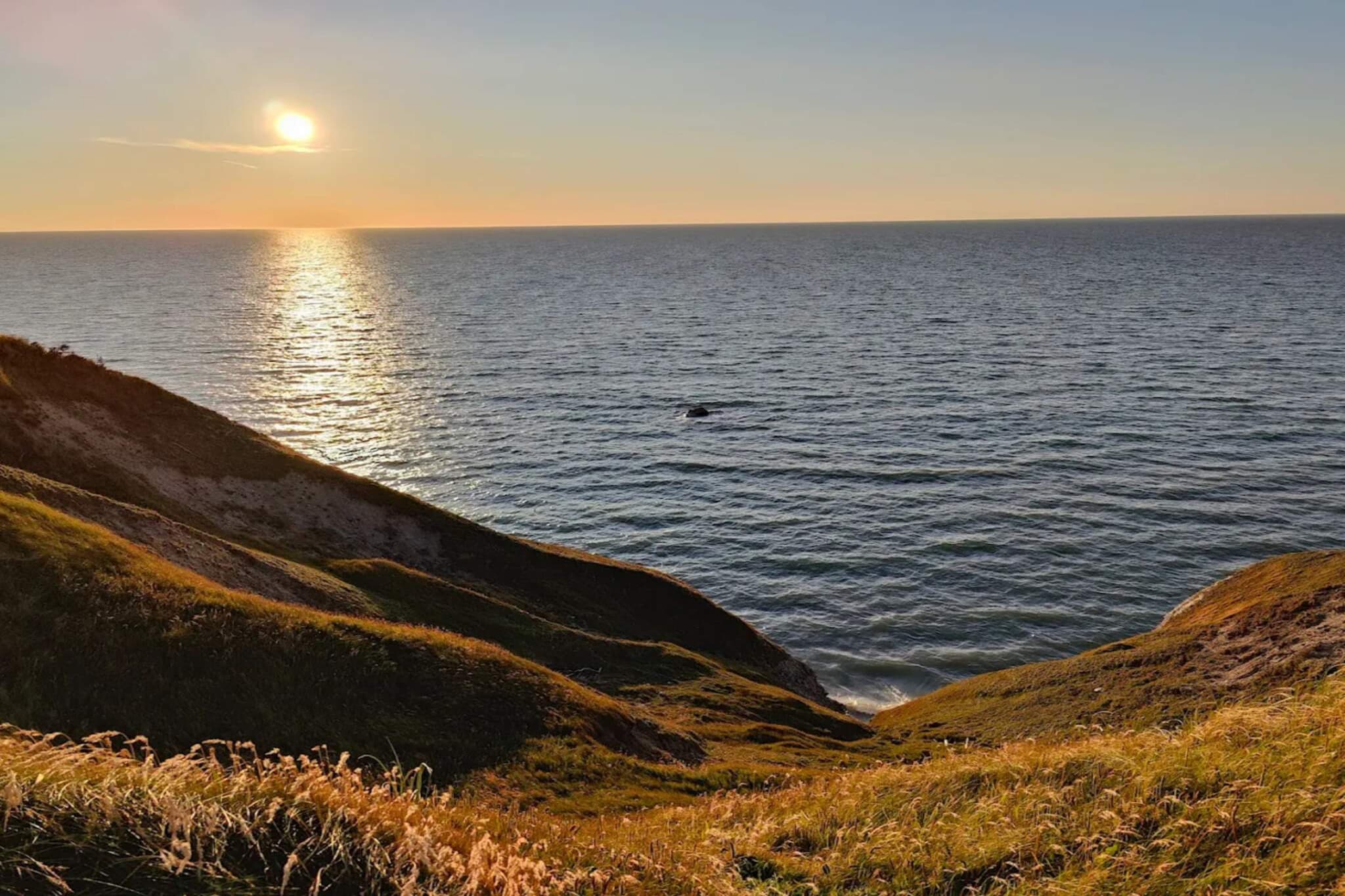 Maison de vacances pour 6 a Frøstrup-By Traum-Vue sur l'eau
