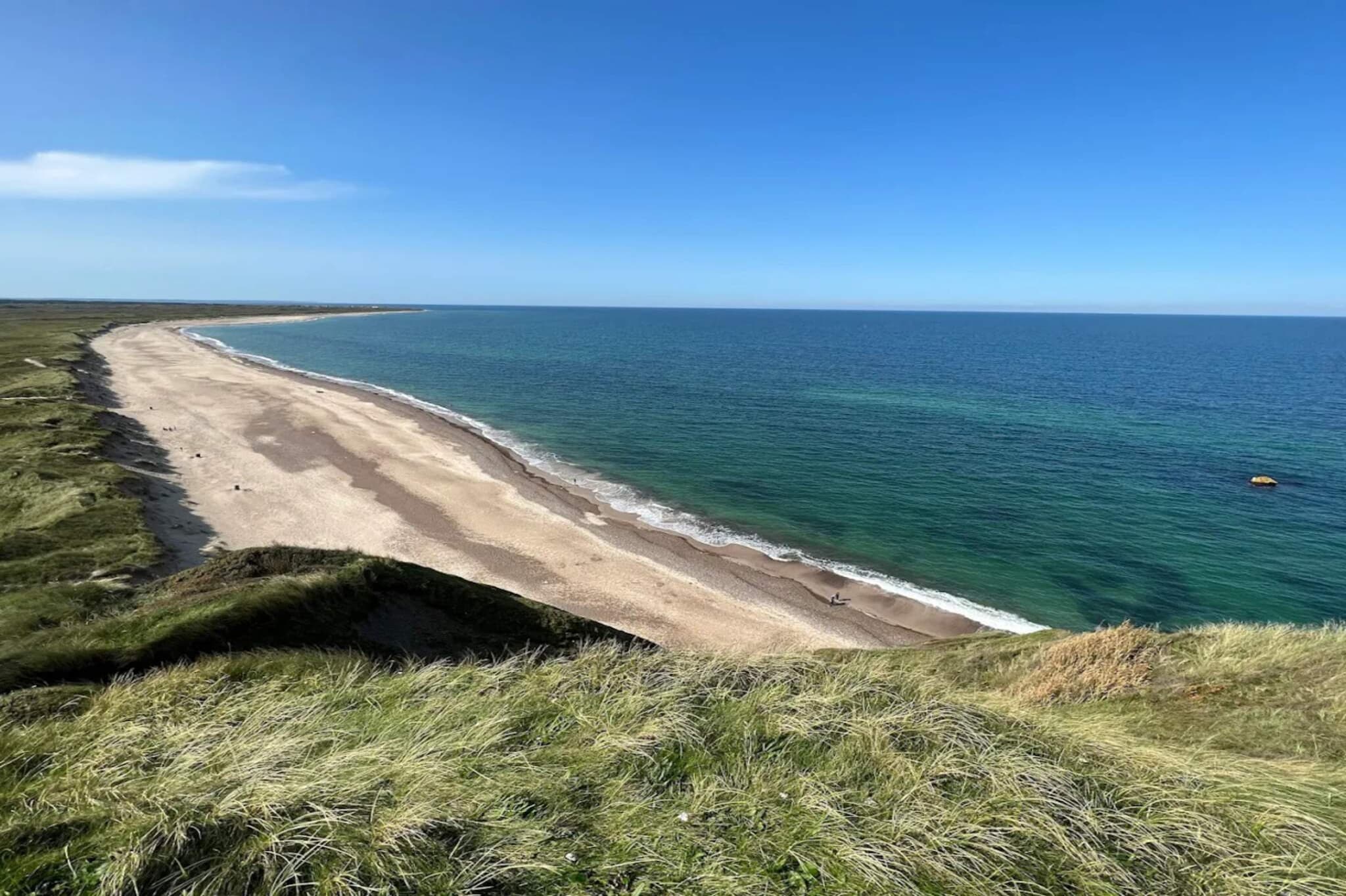 Maison de vacances pour 6 a Frøstrup-By Traum-Vue sur l'eau