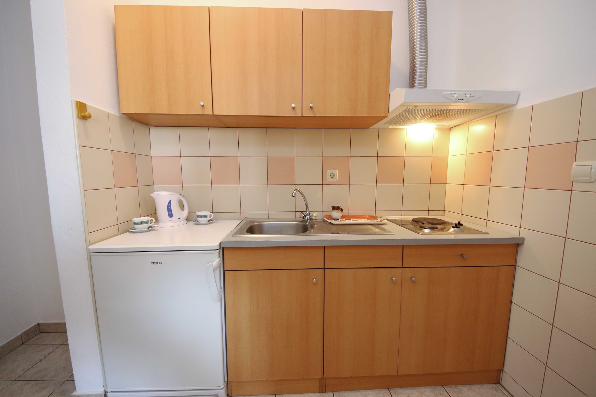 Apartments & Rooms Villa Petra - One Bedroom Apartment with Terrace