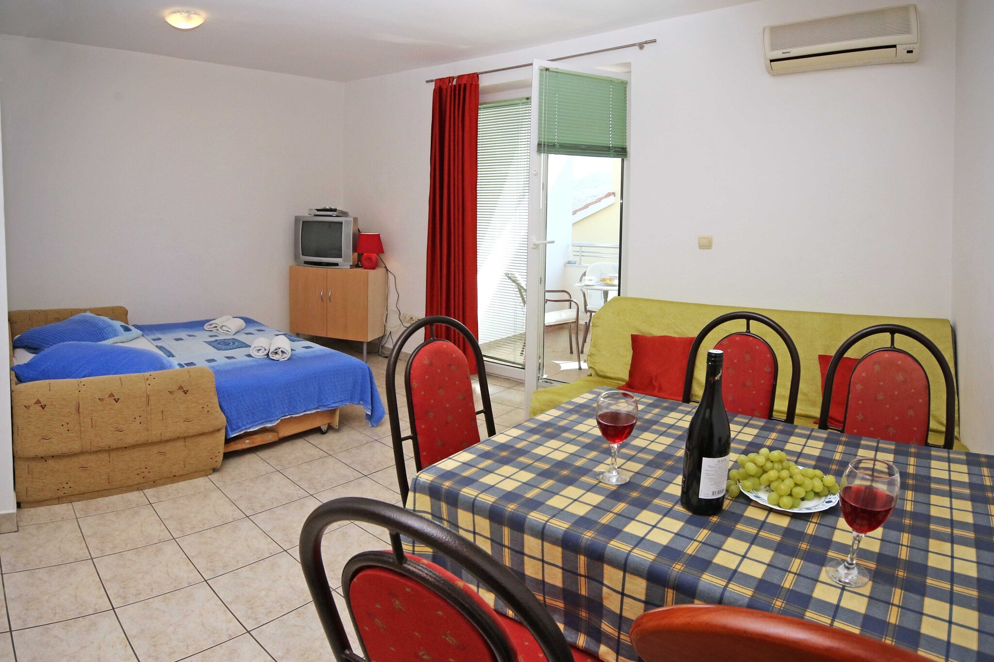 Apartments & Rooms Villa Petra - One Bedroom Apartment with Balcony and Sea View