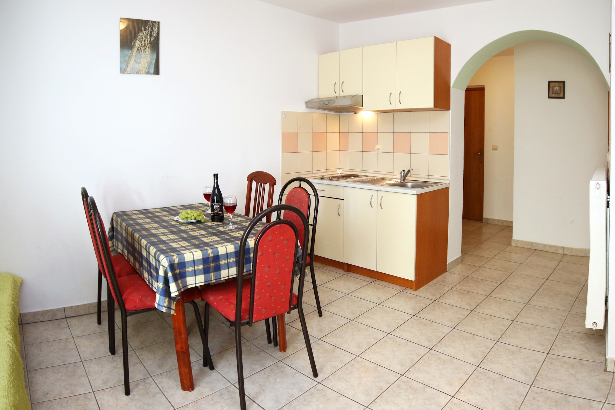 Apartments & Rooms Villa Petra - One Bedroom Apartment with Balcony and Sea View