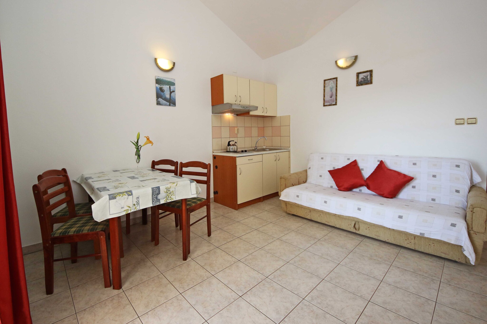 Apartments & Rooms Villa Petra - Superior One Bedroom Apartment with Terrace and Sea View