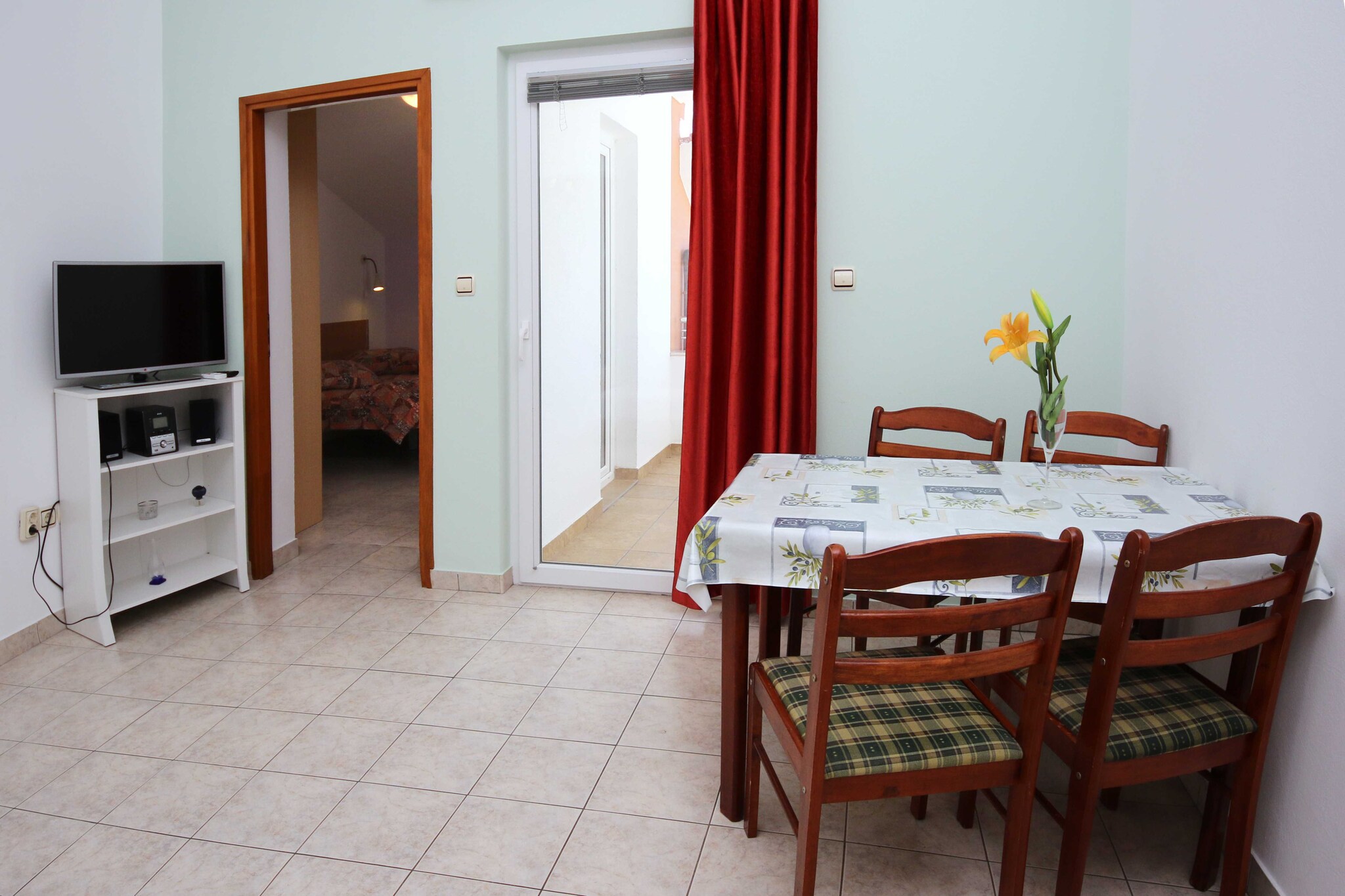 Apartments & Rooms Villa Petra - Superior One Bedroom Apartment with Terrace and Sea View