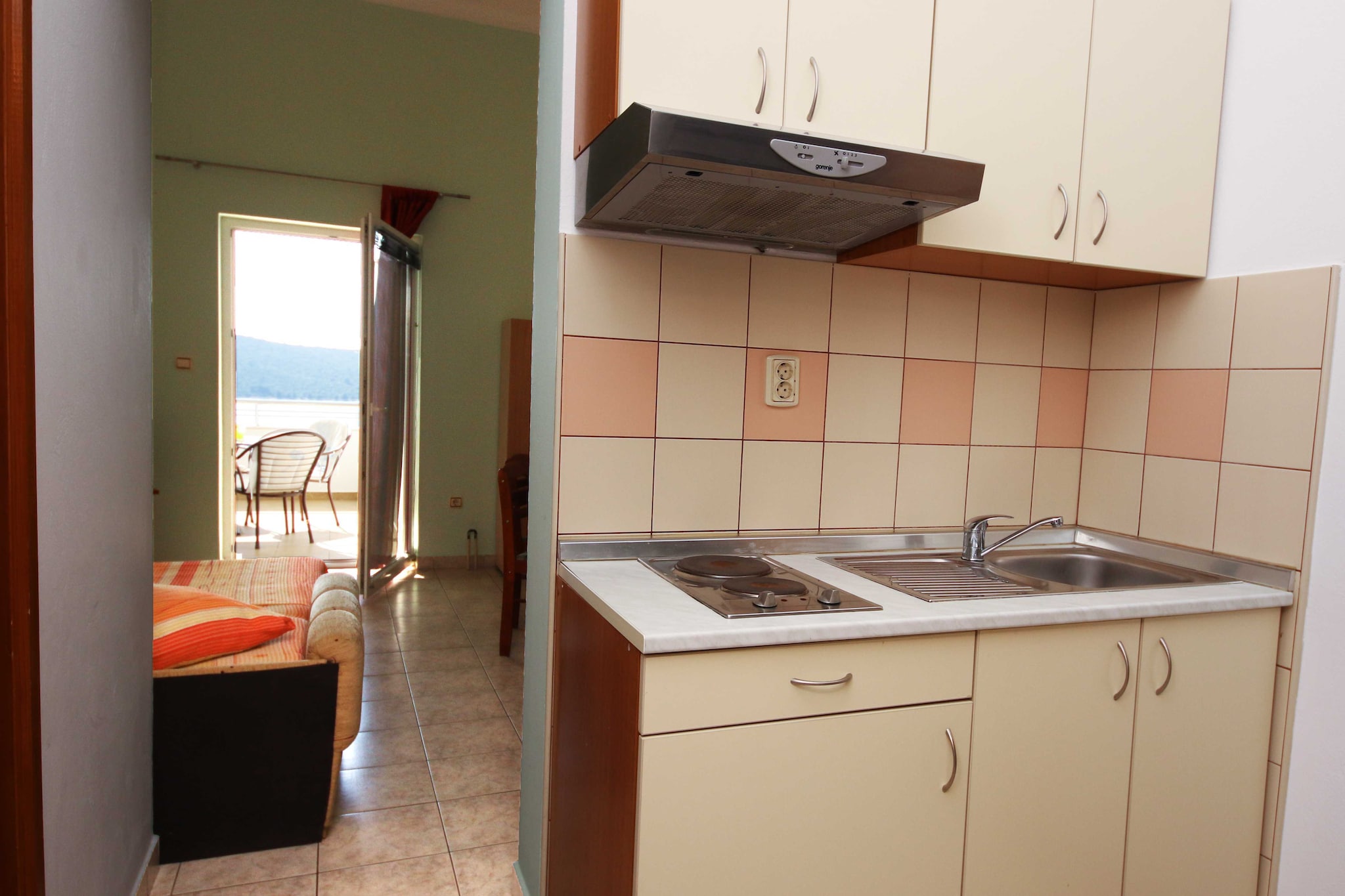 Apartments & Rooms Villa Petra - Superior One Bedroom Apartment with Terrace and Sea View