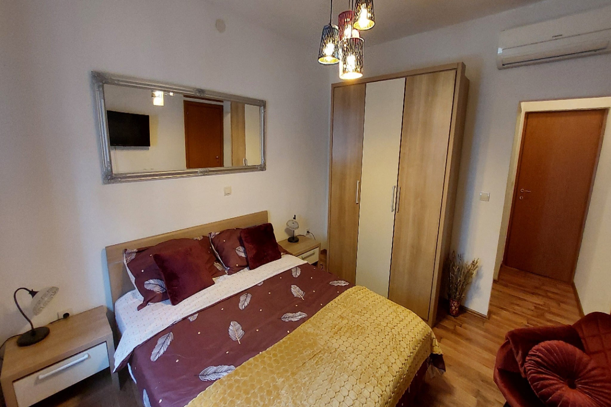 Rooms Argo - Superior Double Room  (Crvena)
