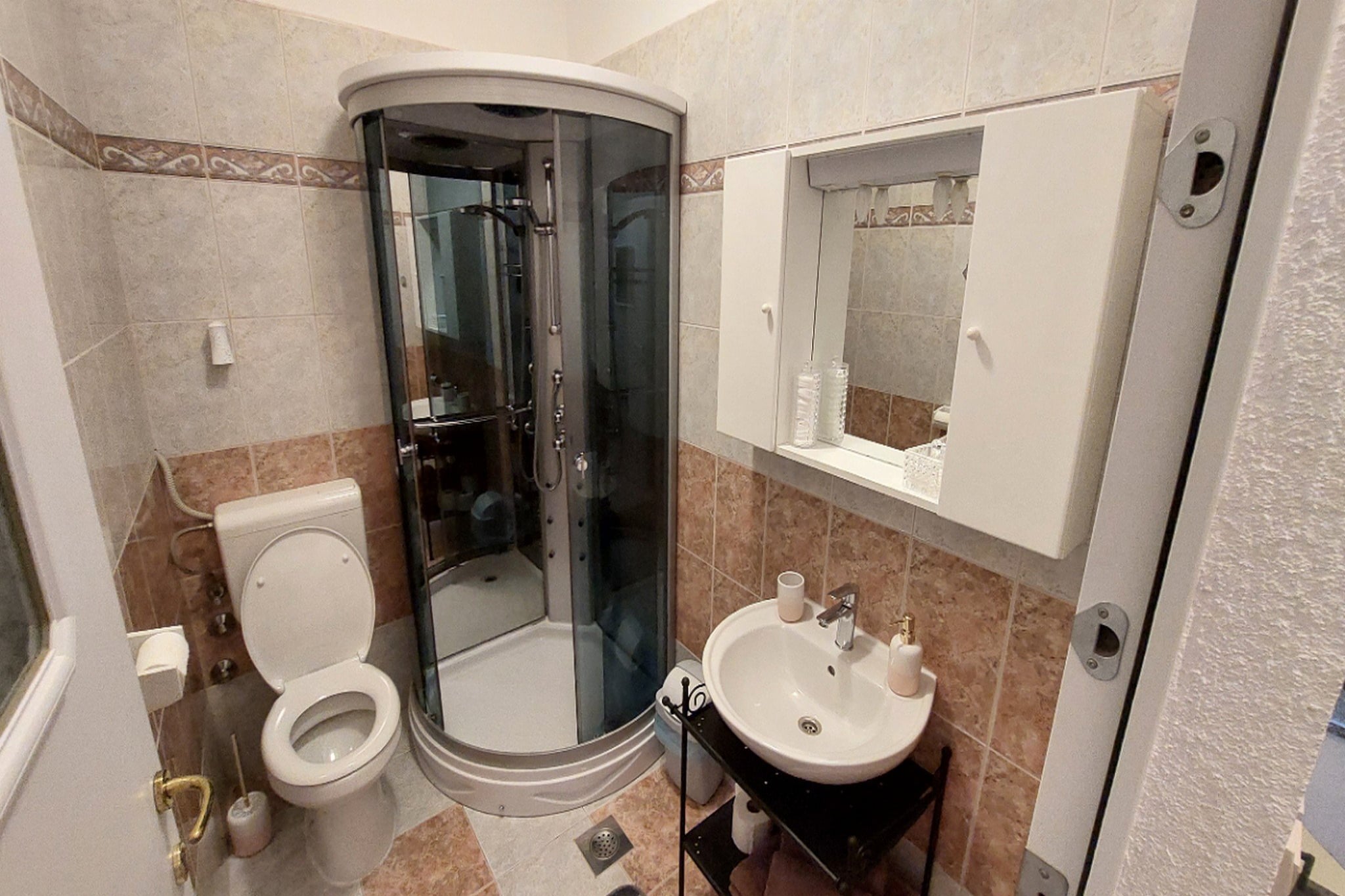 Rooms Argo - Superior Double Room  (Crvena) - Bathroom