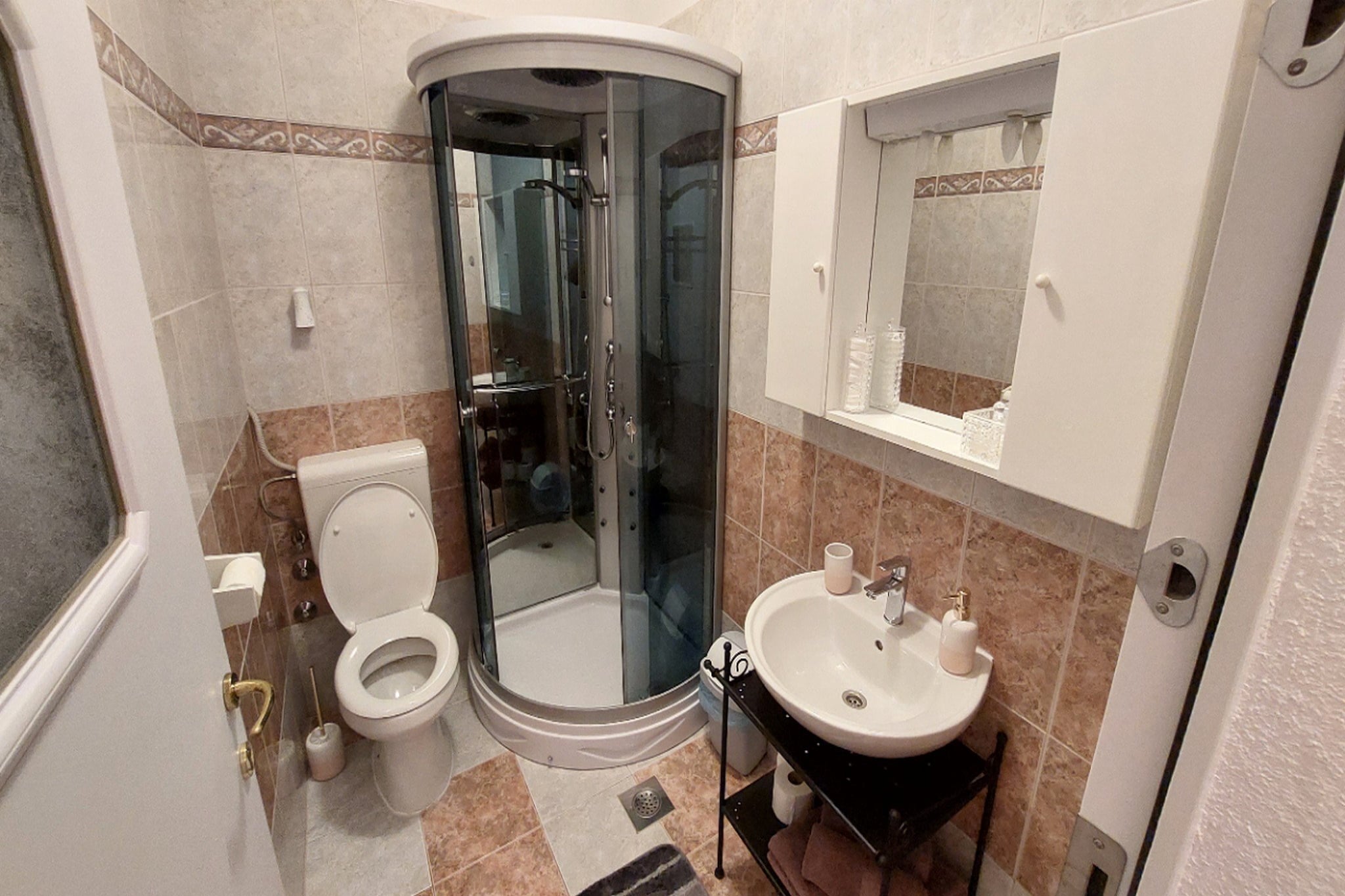 Rooms Argo - Superior Double Room  (Crvena) - Bathroom