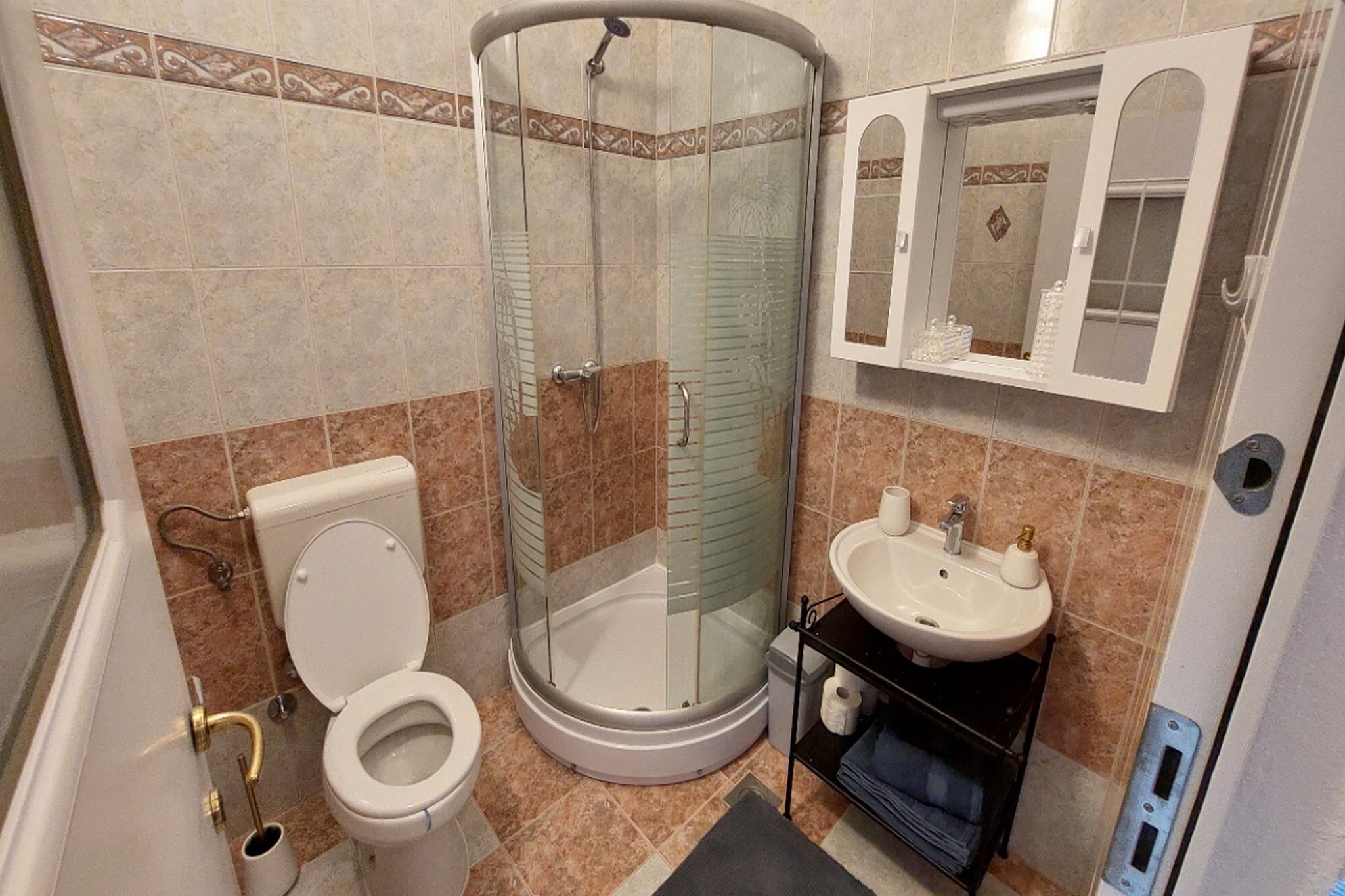 Rooms Argo- Premium Double Room  (Tirkizna) - Bathroom