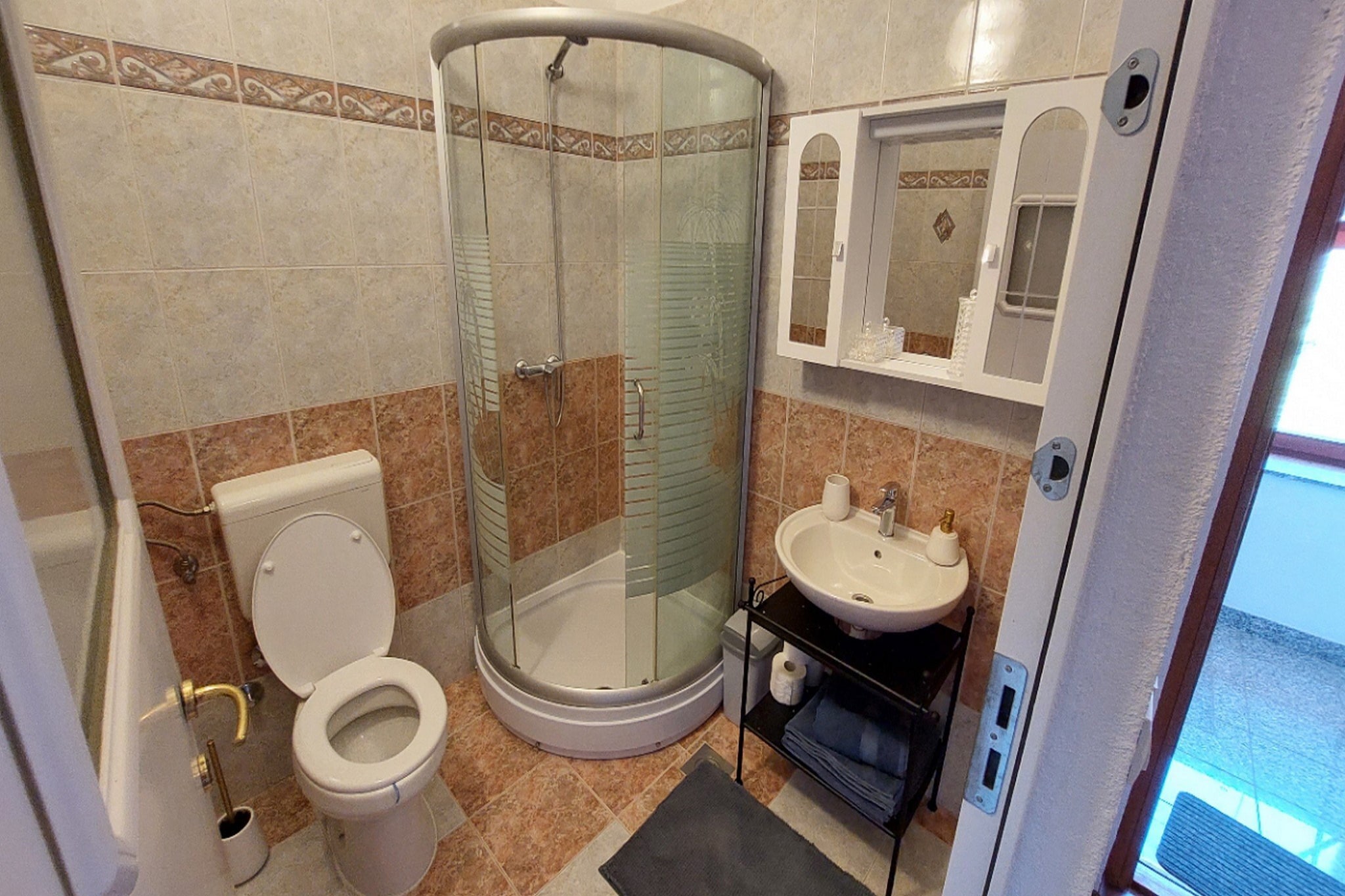 Rooms Argo- Premium Double Room  (Tirkizna) - Bathroom