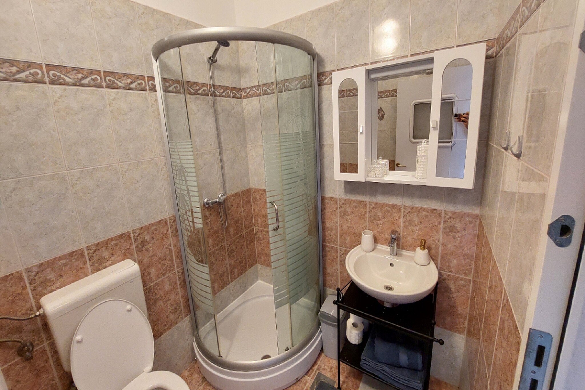 Rooms Argo- Premium Double Room  (Tirkizna) - Bathroom