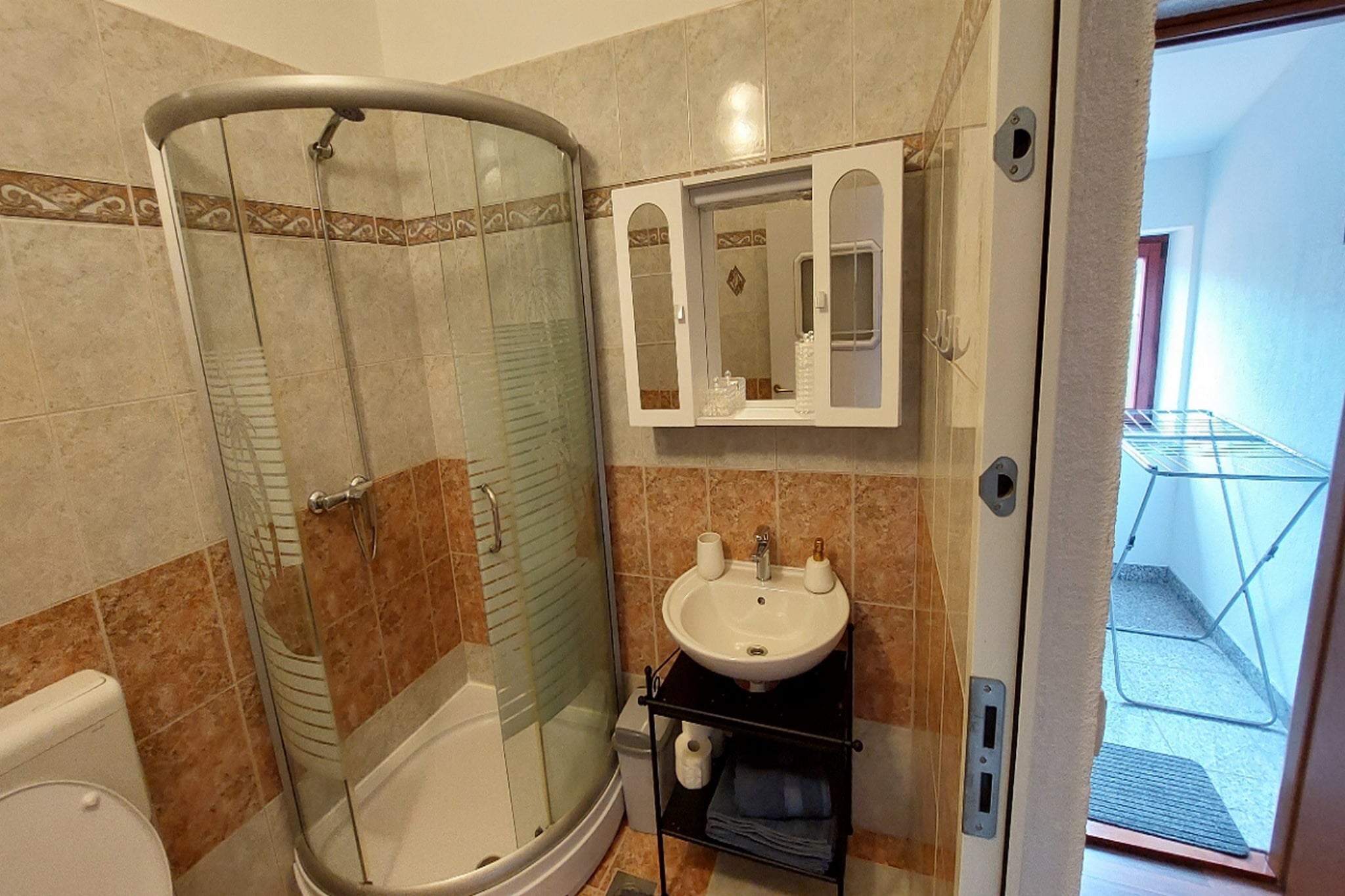 Rooms Argo- Premium Double Room  (Tirkizna) - Bathroom