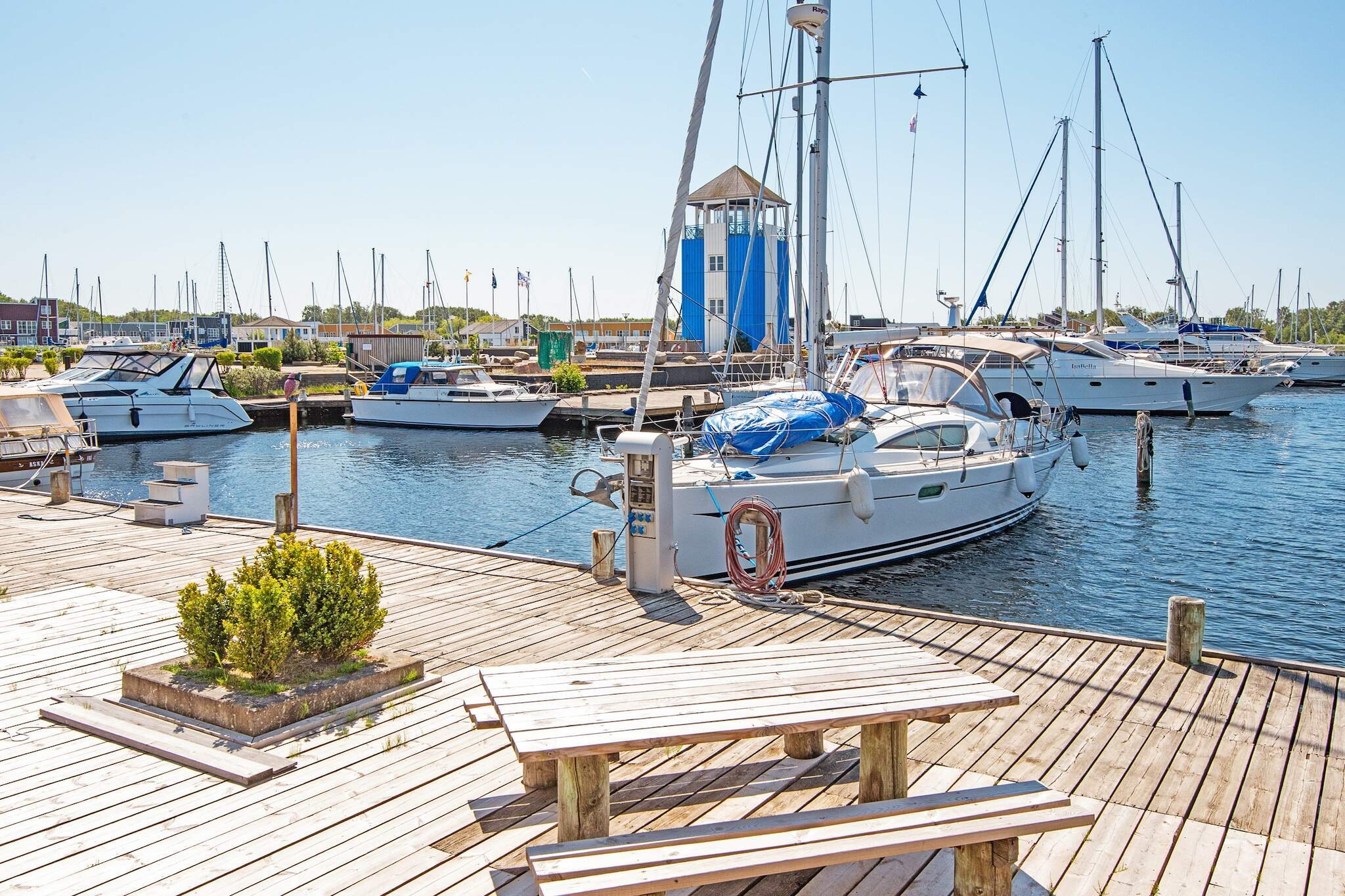 4 persoons vakantie huis in Ebeltoft - Waterzicht