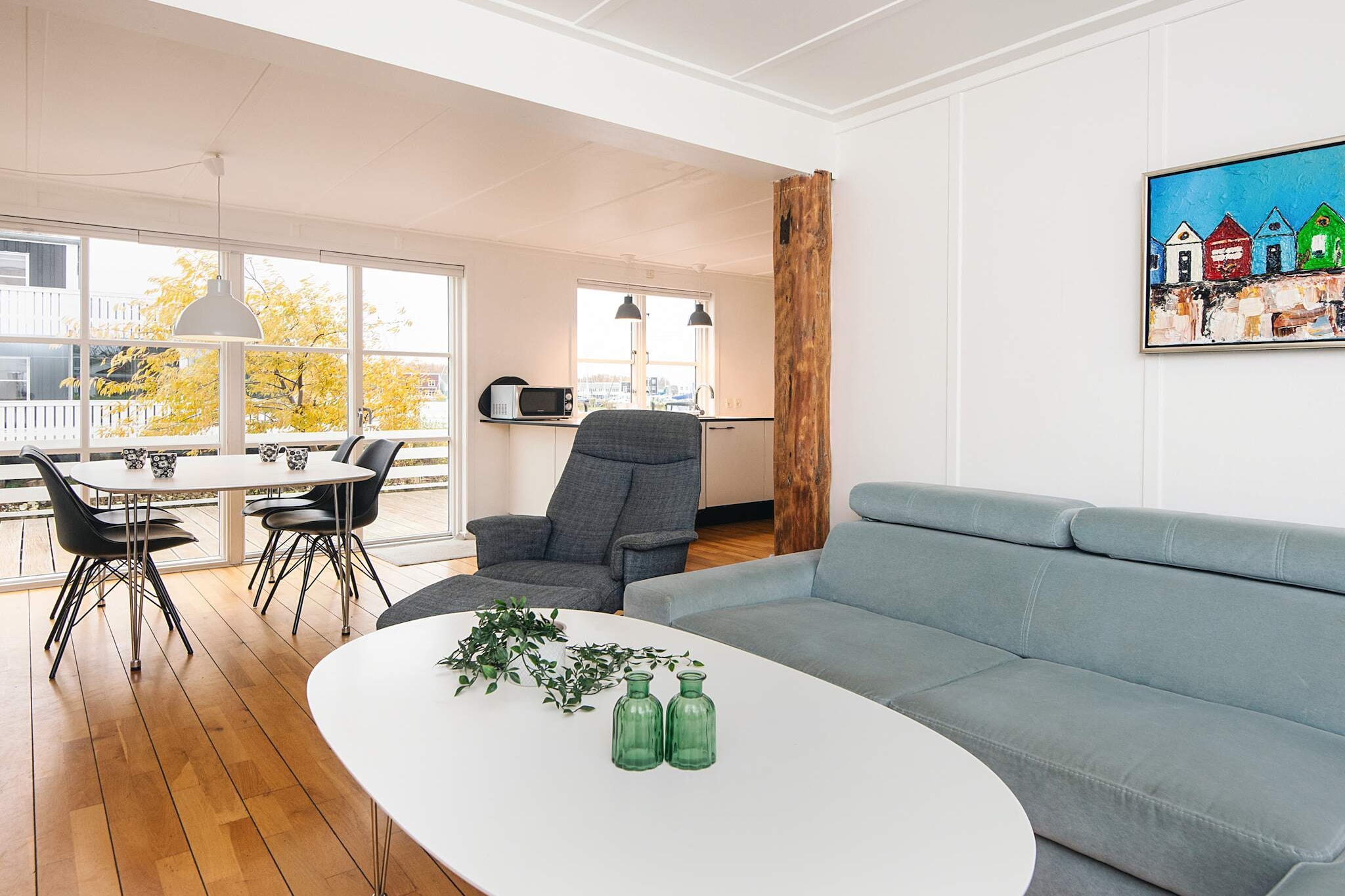 4 persoons vakantie huis in Ebeltoft - Binnen